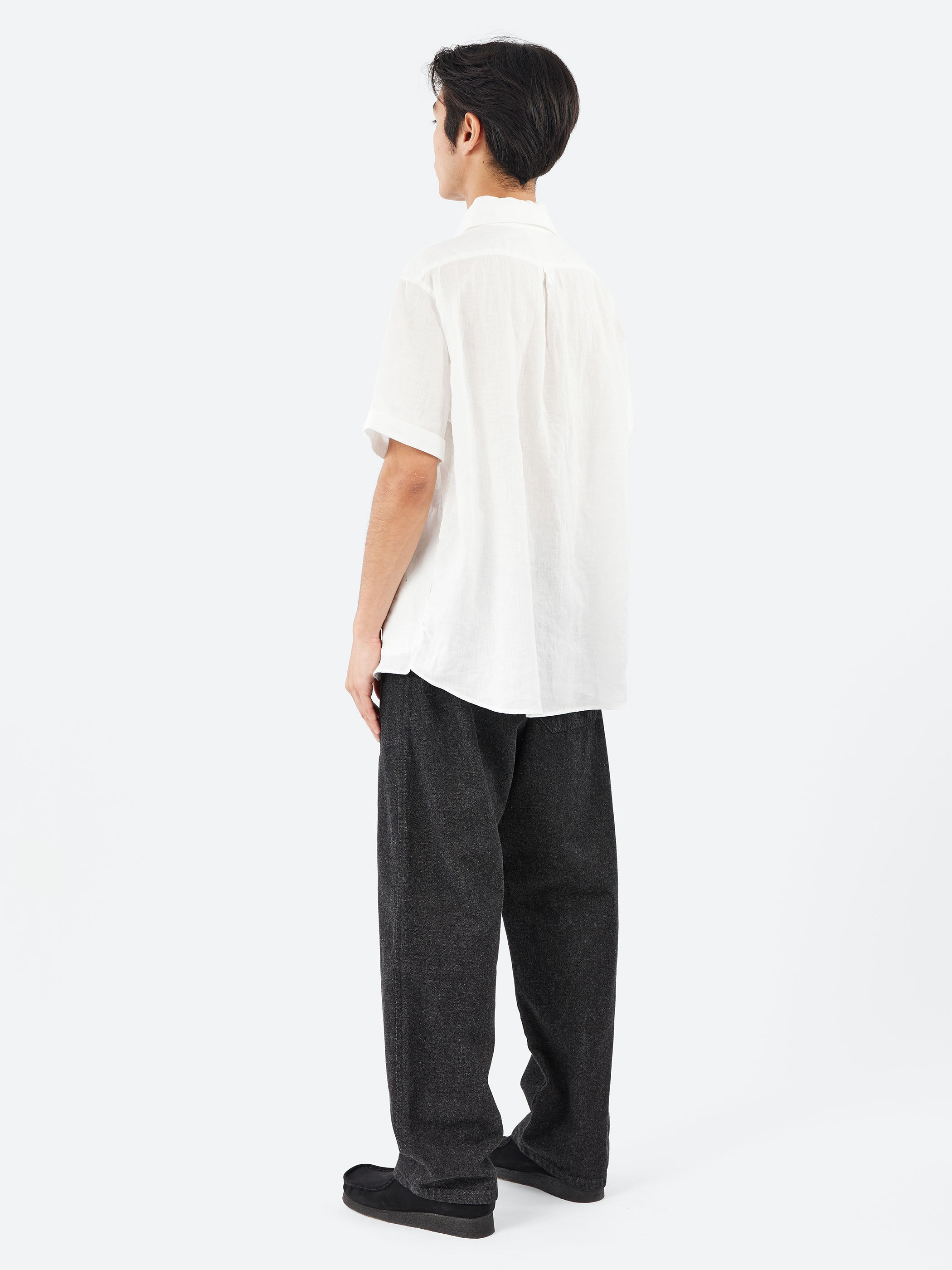 Round Collar Shirt