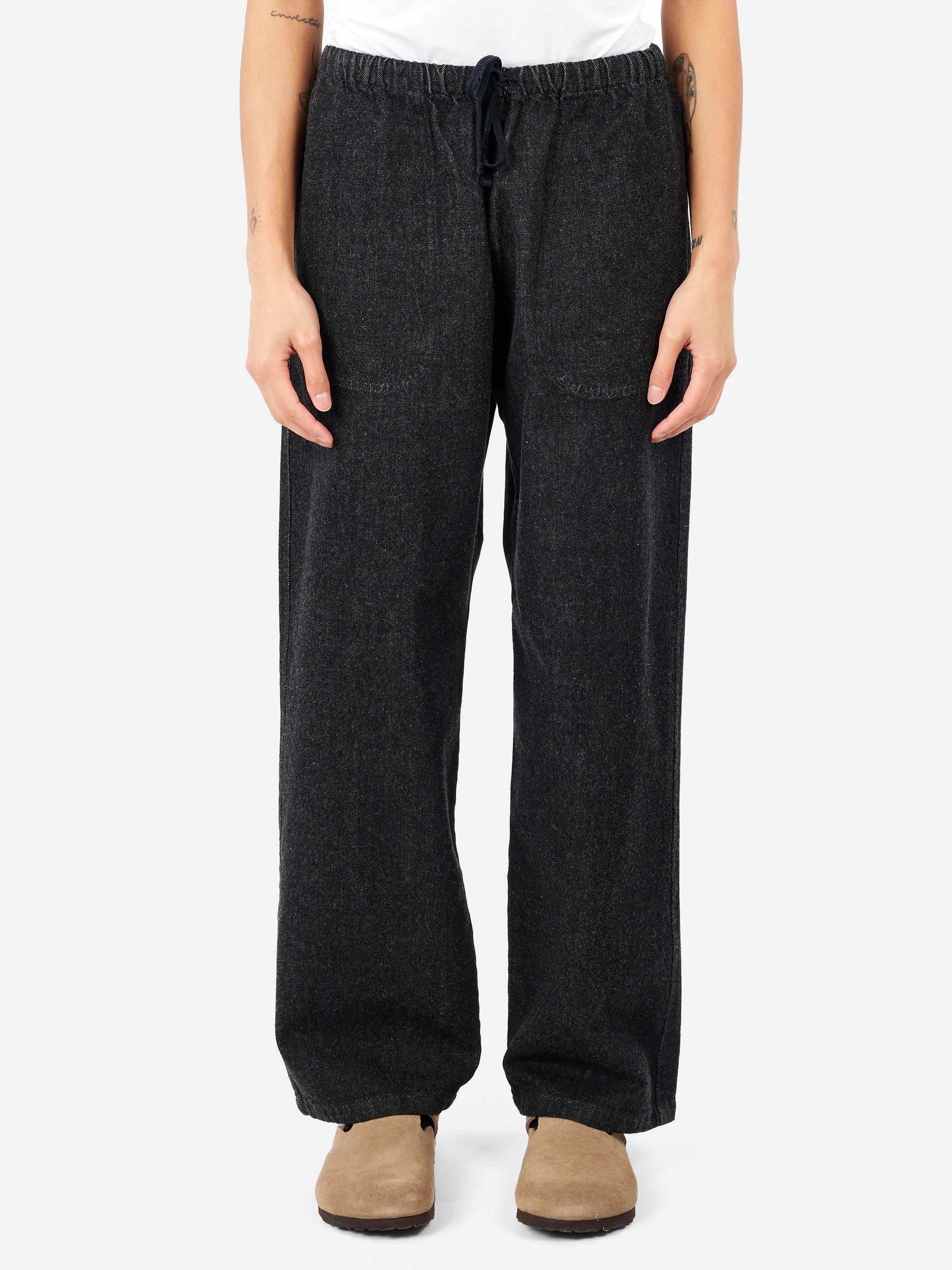 Denim Easy Pants