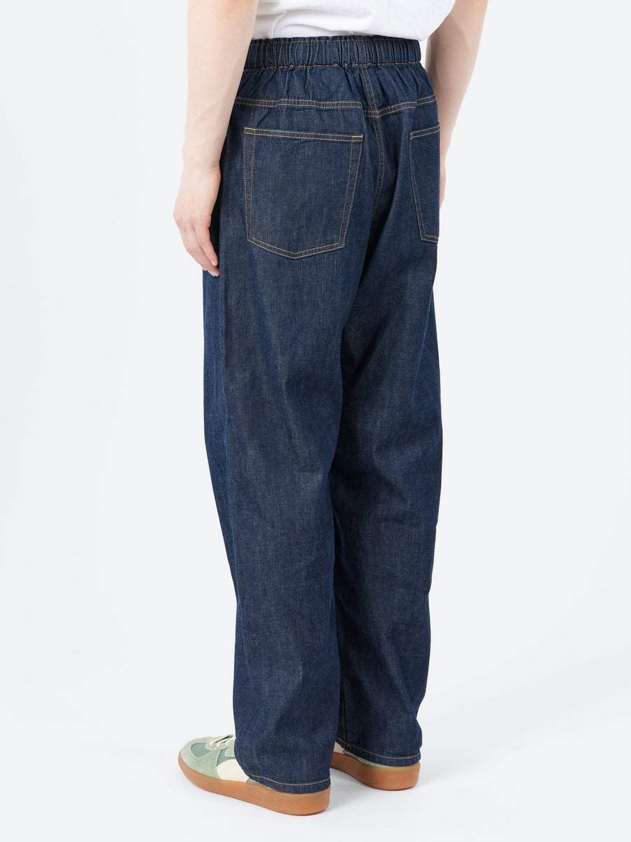 大特価 Easy Belted - Danton Pants gravitypope – Indigo in パンツ