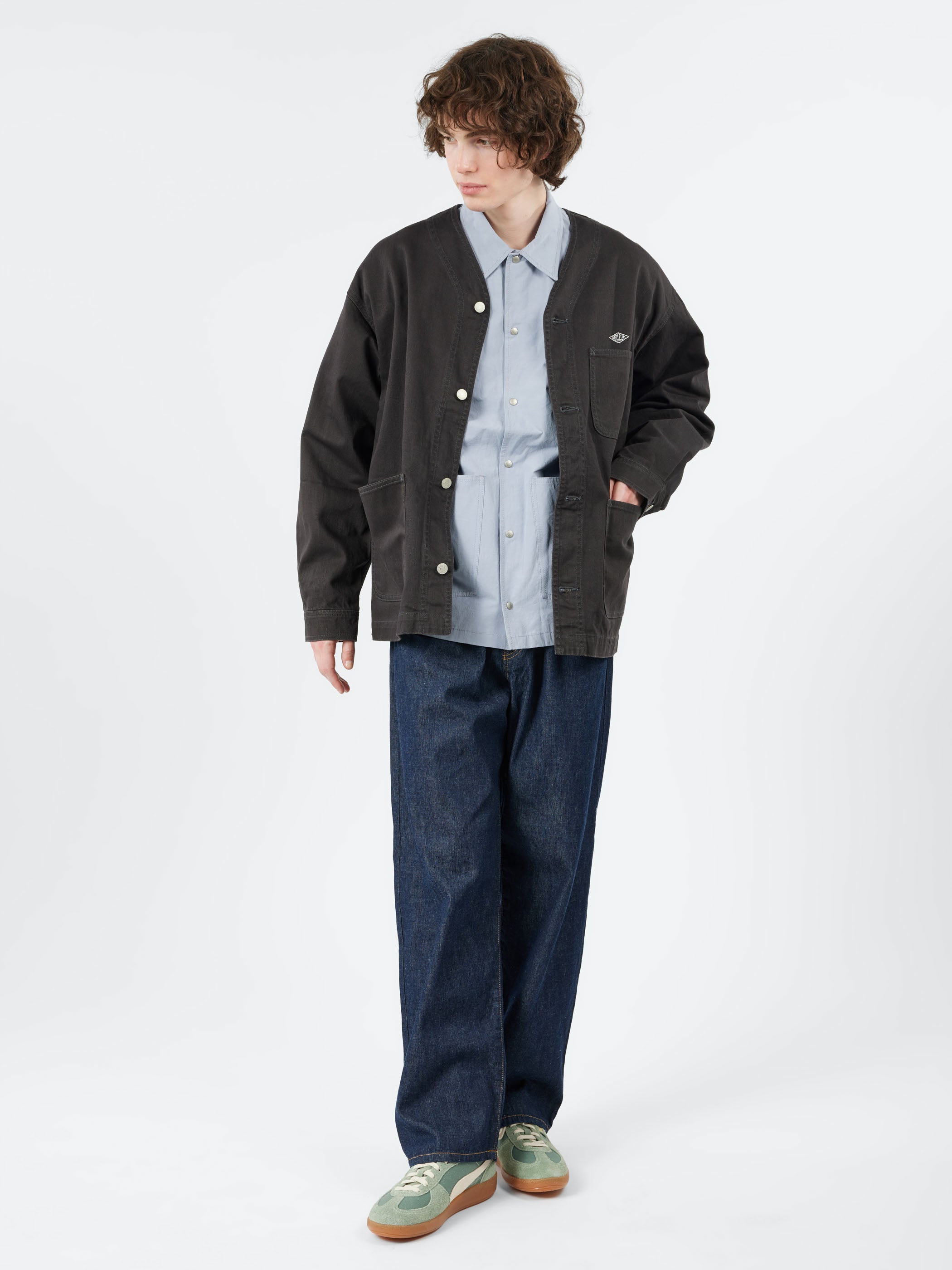 Belted Easy Pants