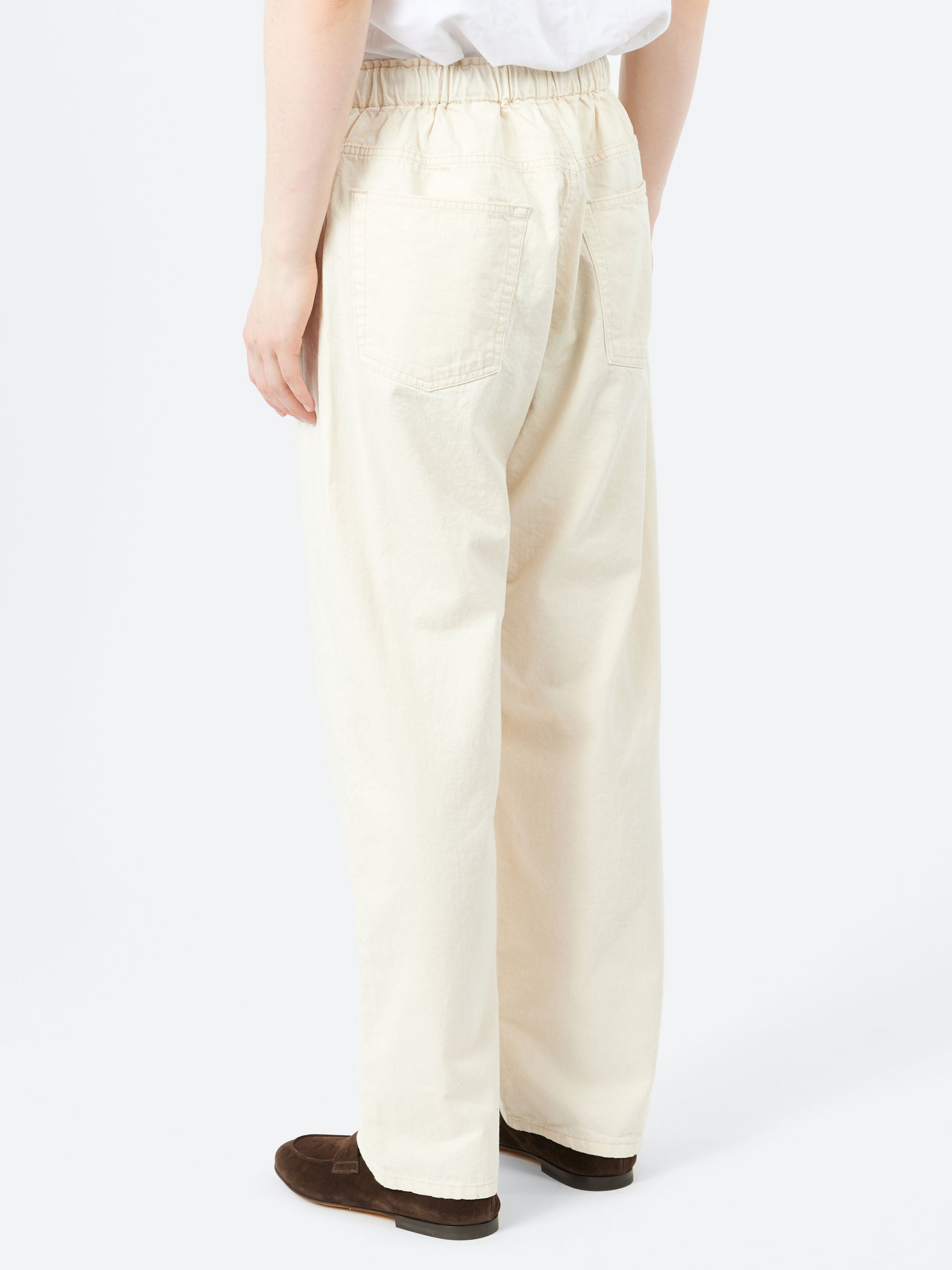 Belted Easy Pants