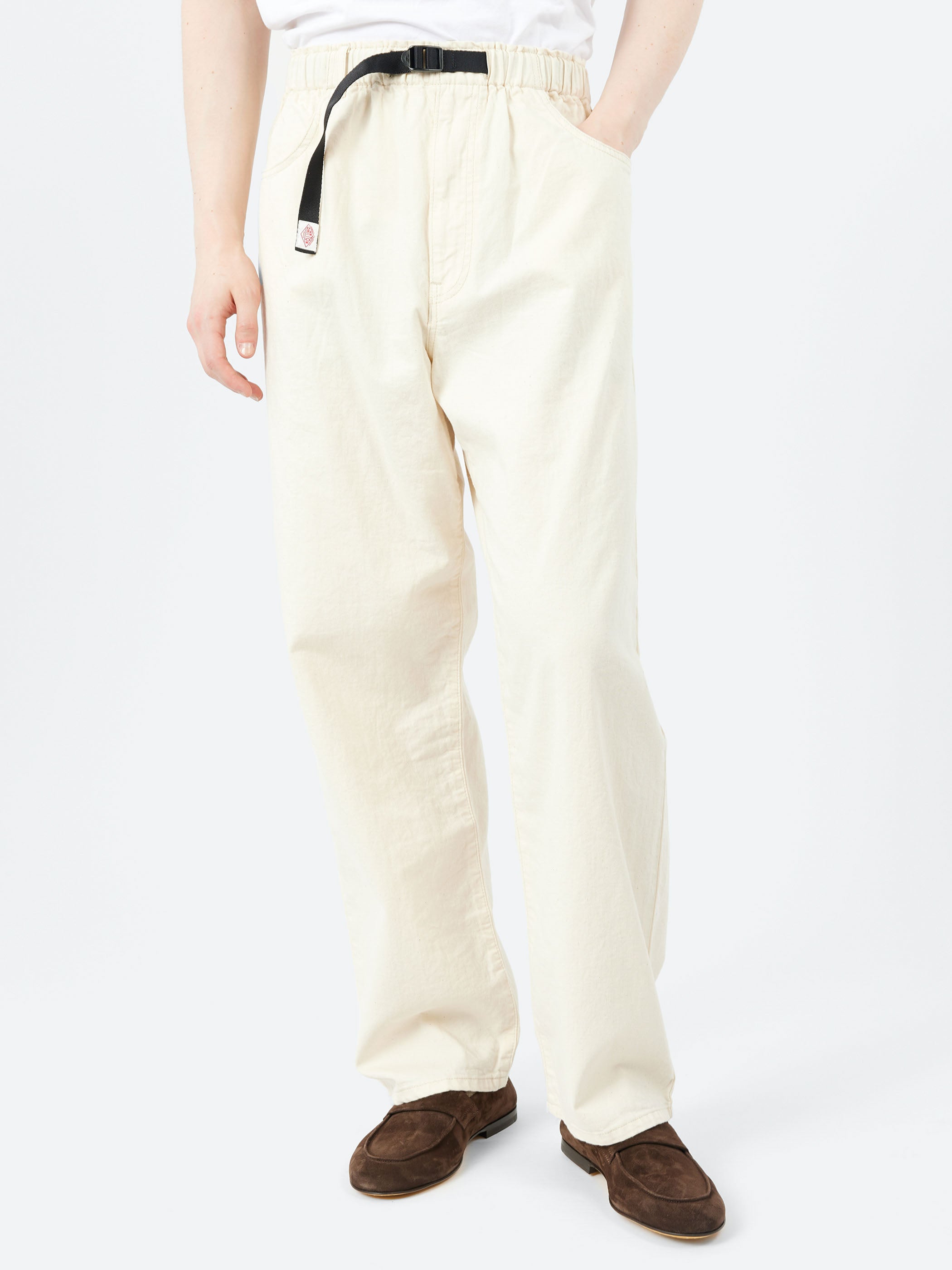 Belted Easy Pants