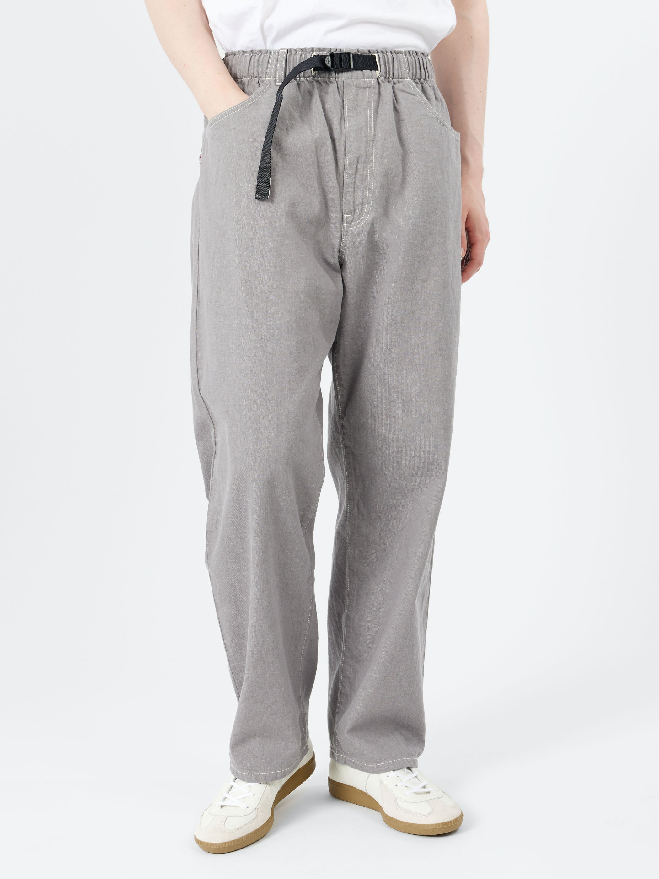 Belted Easy Pants