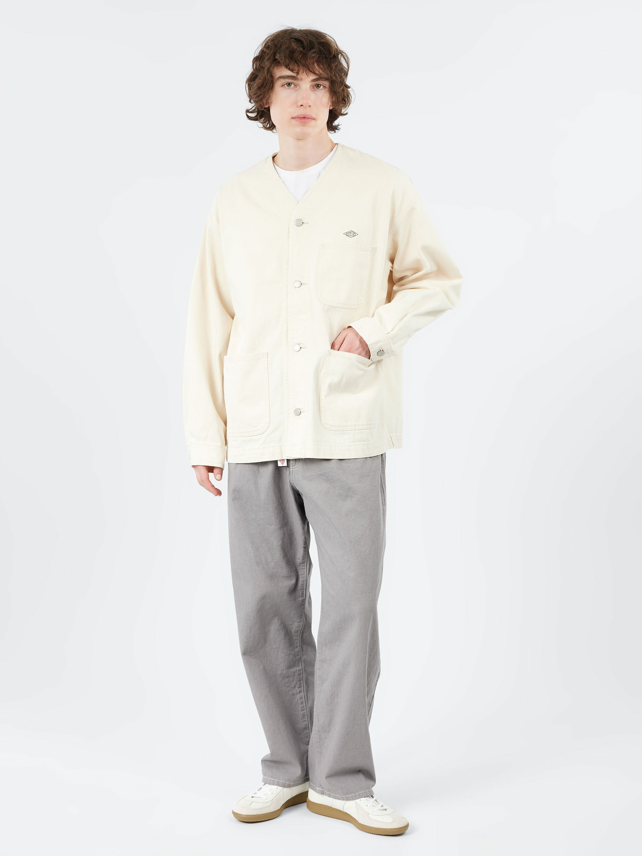 Belted Easy Pants
