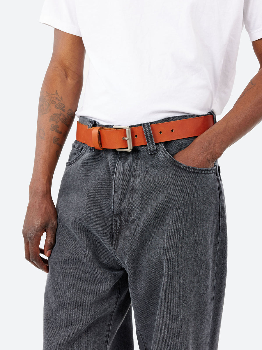Red Wing - Leather Belt in Oro Legacy – gravitypope