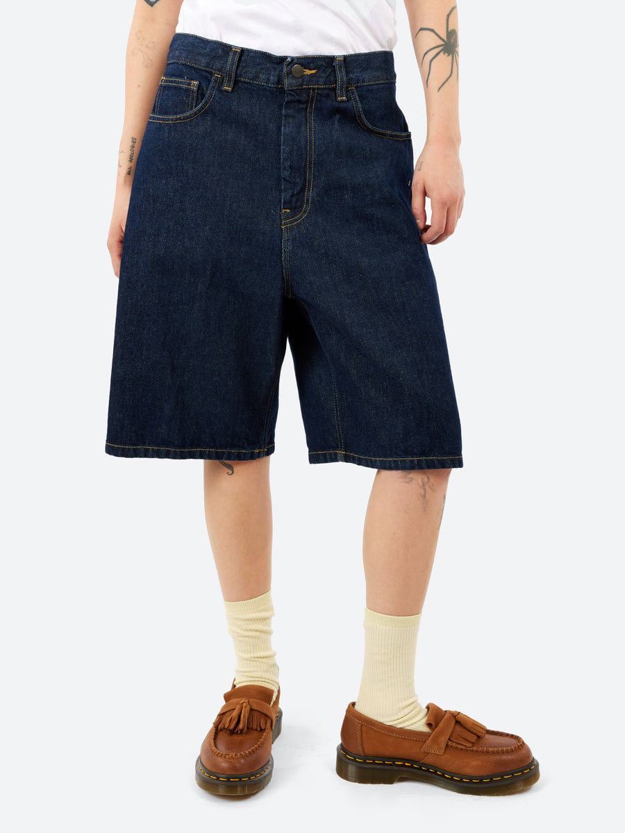 Carhartt WIP - Women's Brandon Short in Blue Rinsed – gravitypope