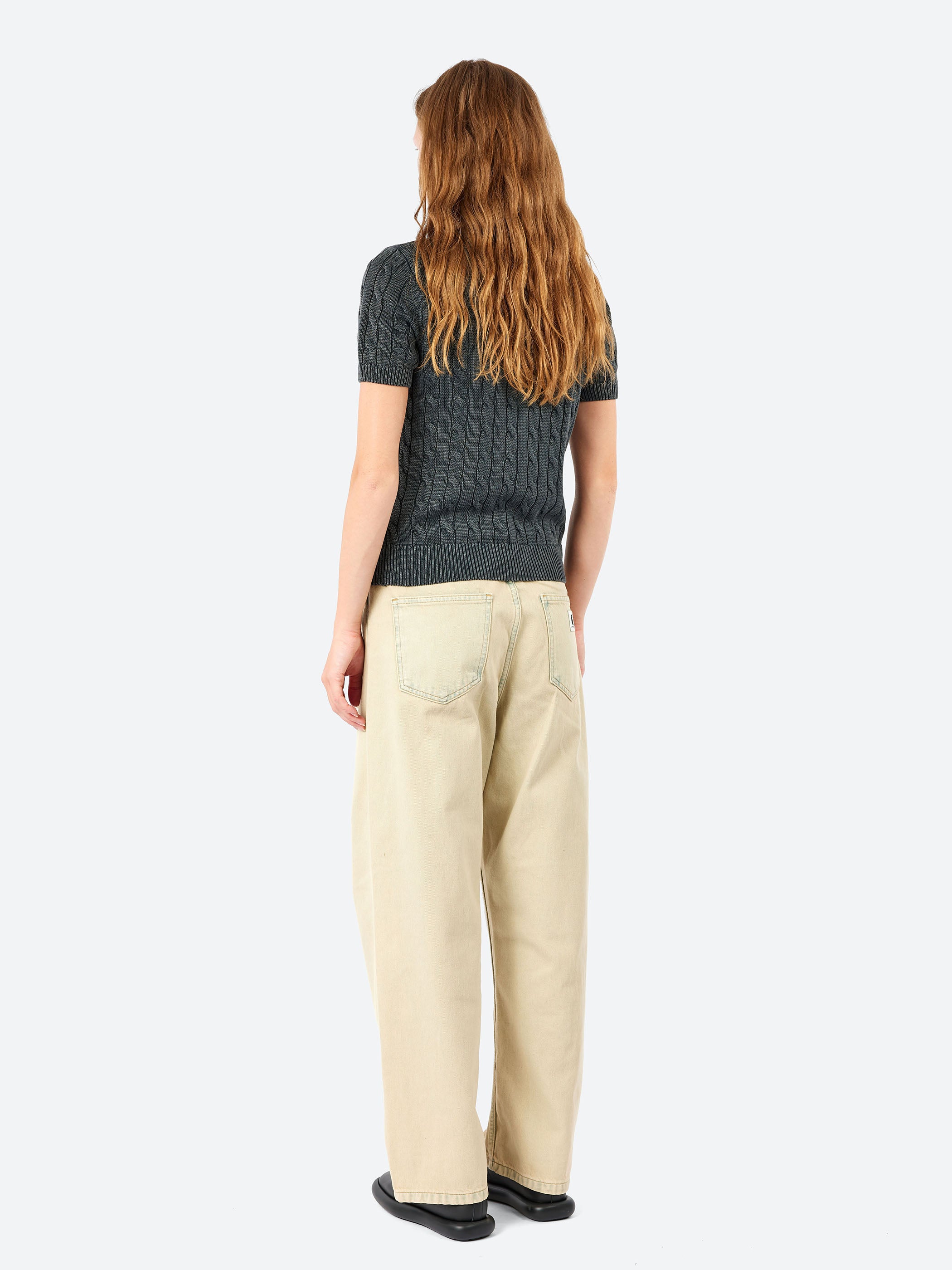 Carter Knit T-Shirt