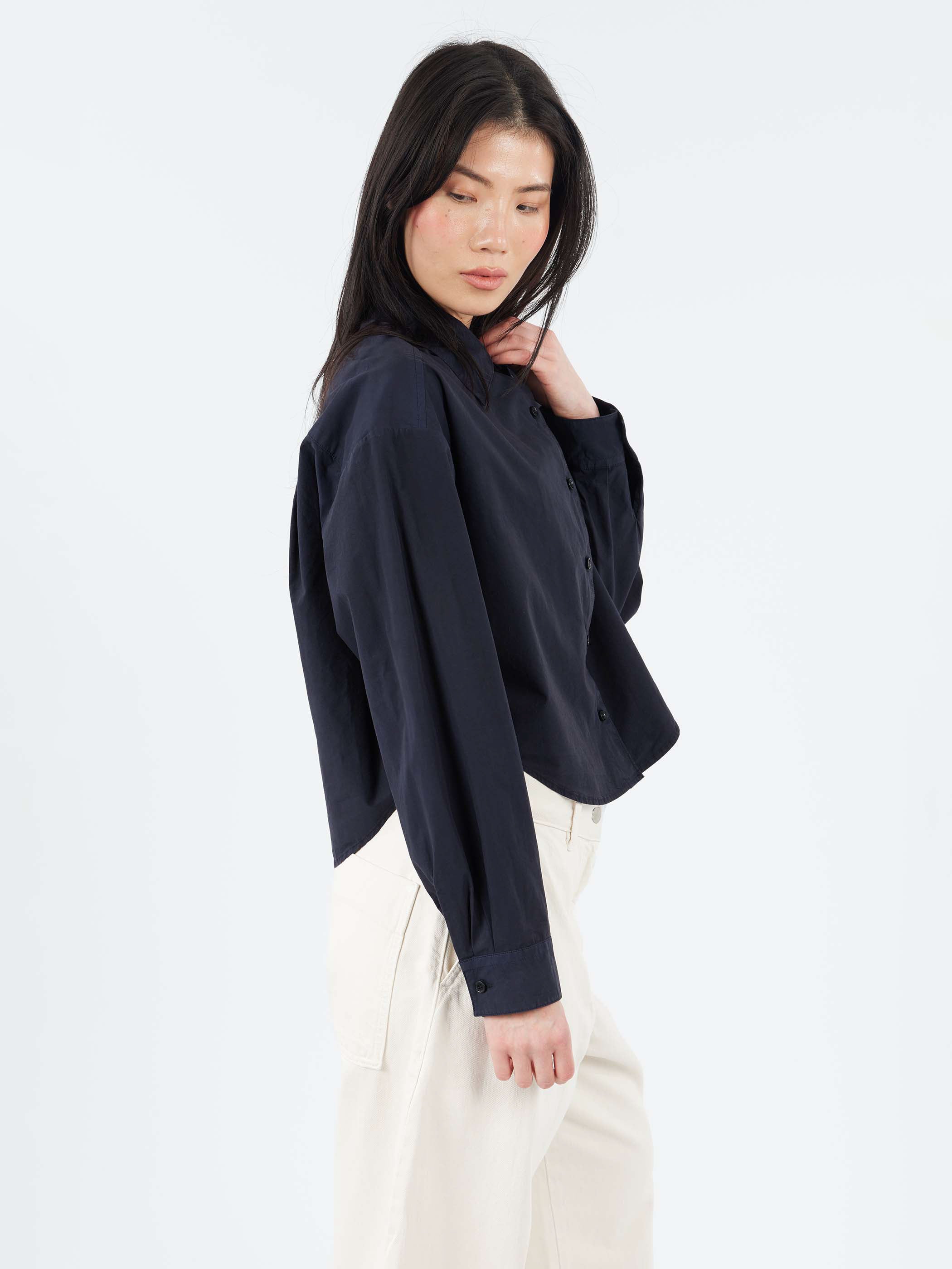 Cotton Poplin Shirt