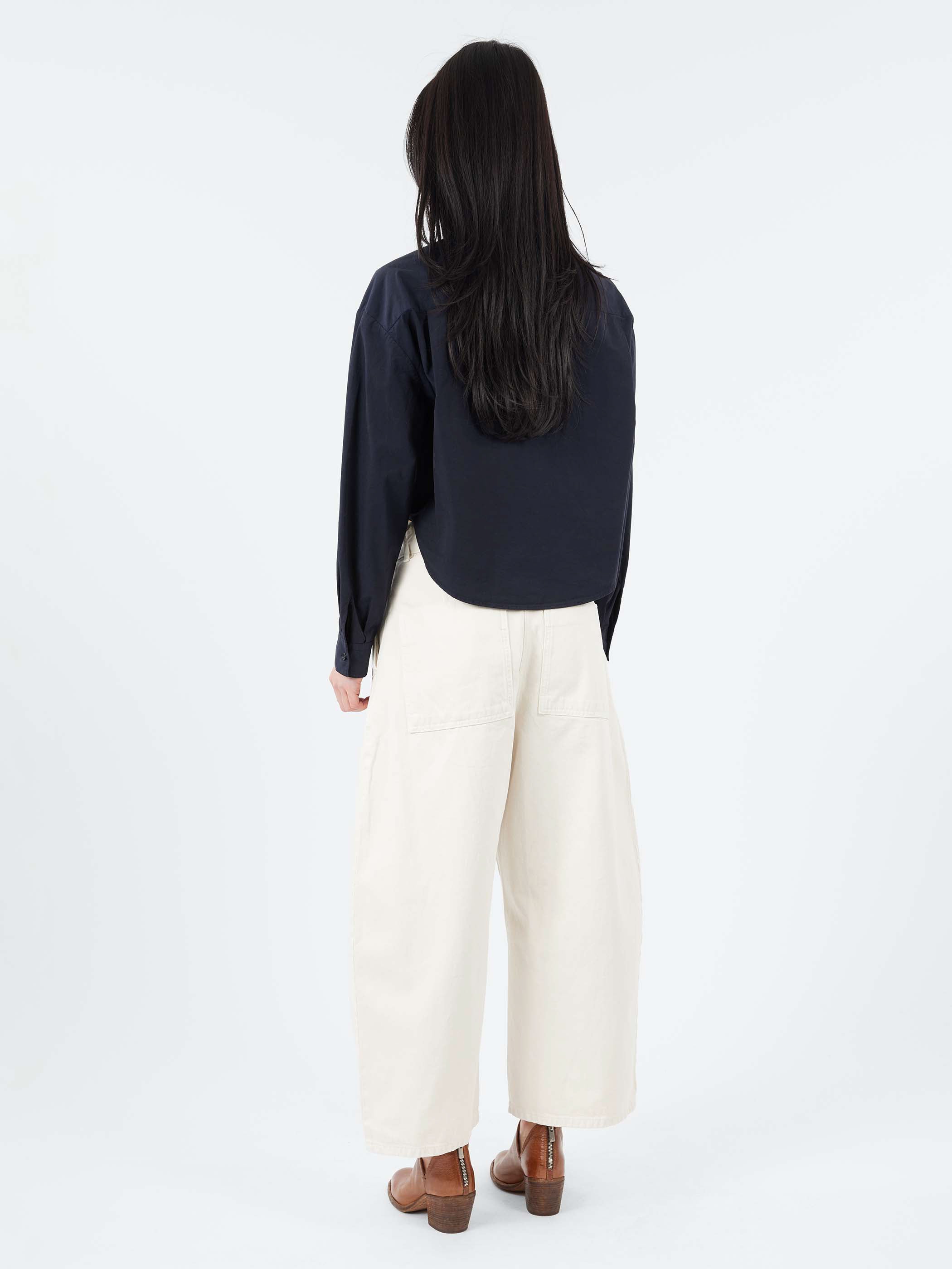 Cotton Poplin Shirt