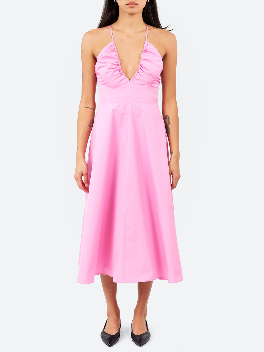 Aspesi - Long Dress in Rosa – gravitypope