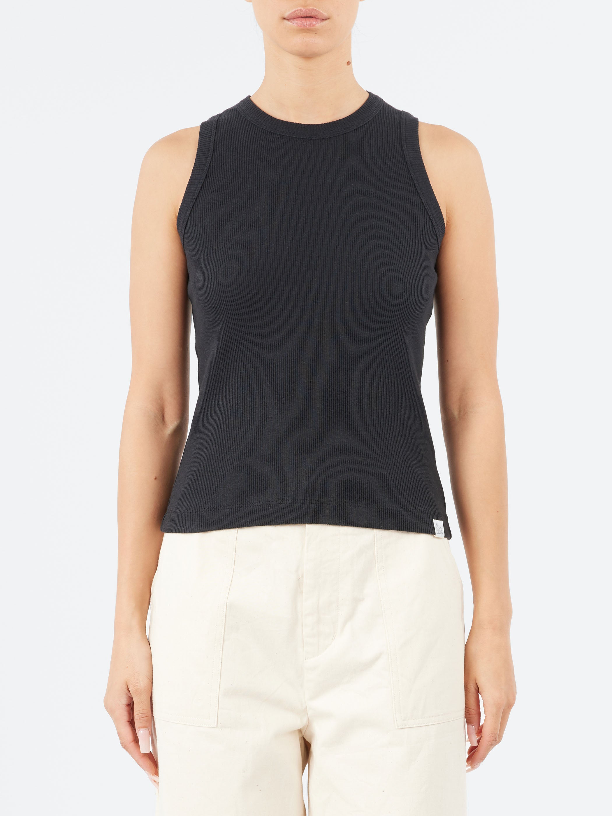Iconic Ribbed Tank