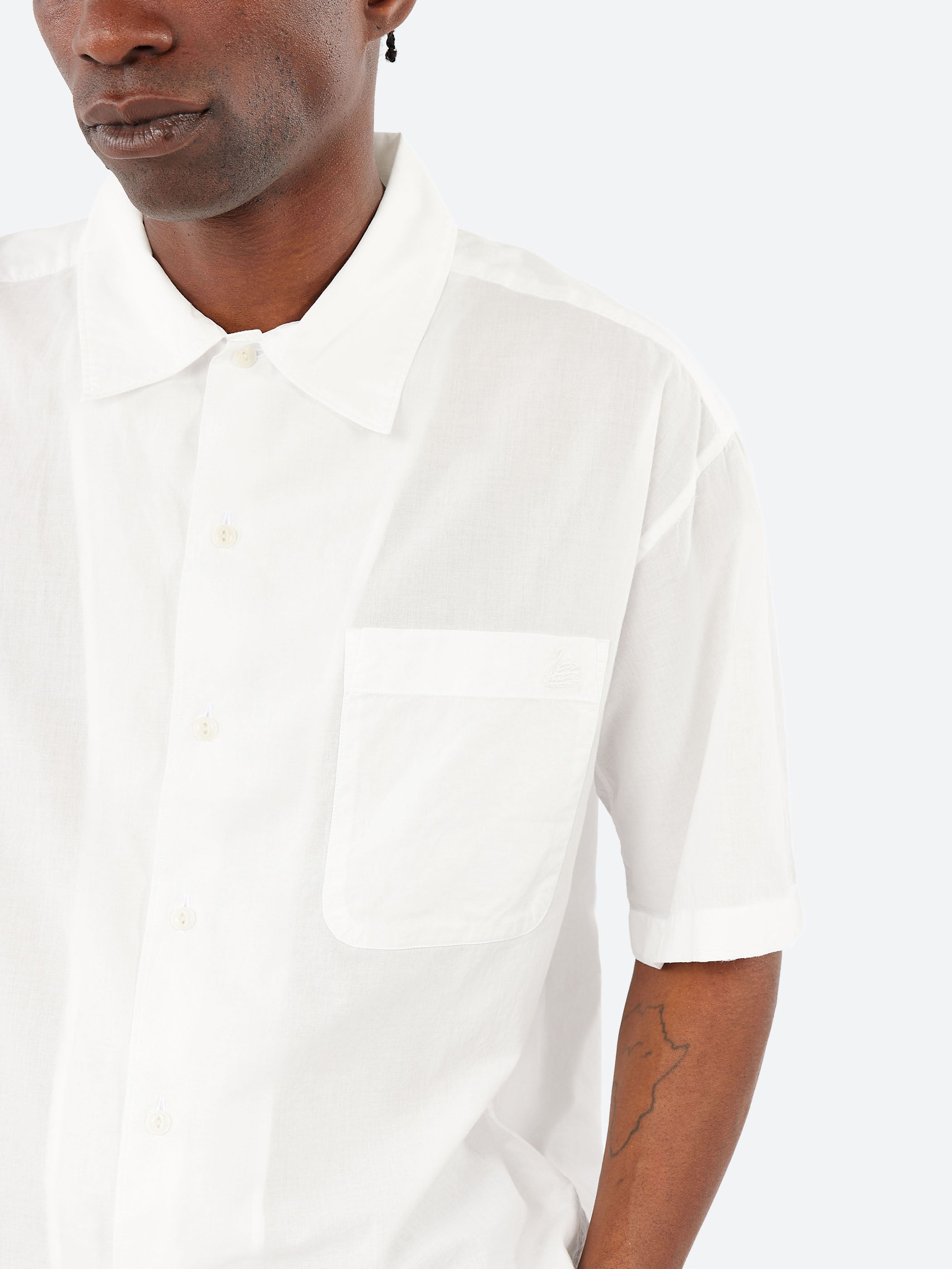 SHIRT09LP Short Sleeve Poplin Shirt