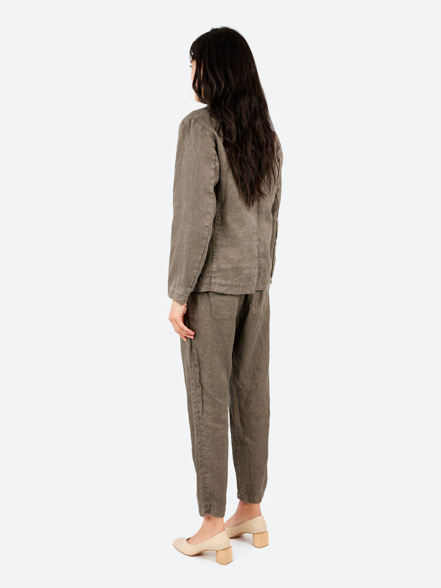 Pas de Calais - Tailored Jacket in Khaki – gravitypope