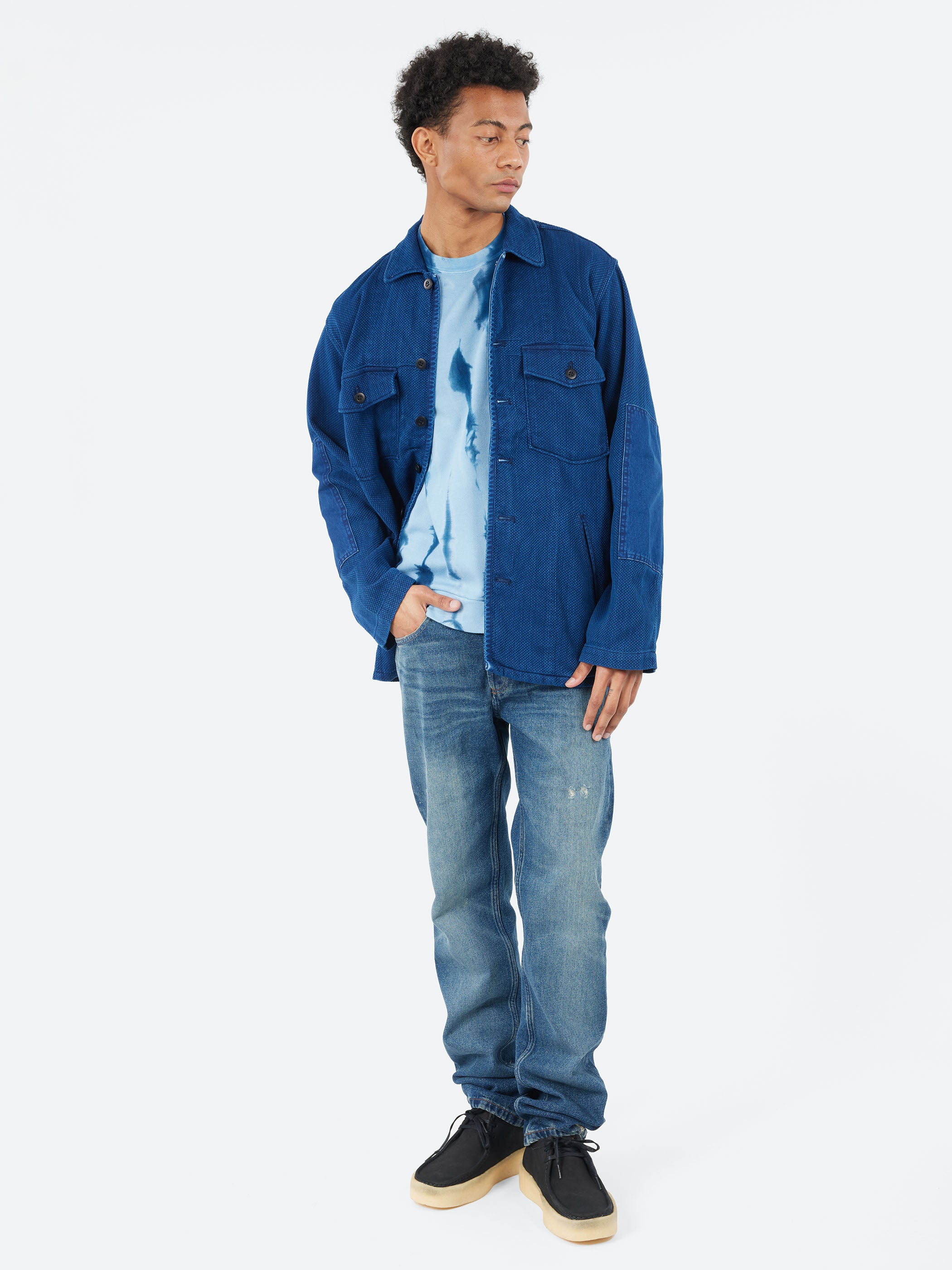 Sashiko Fatigue Shirt