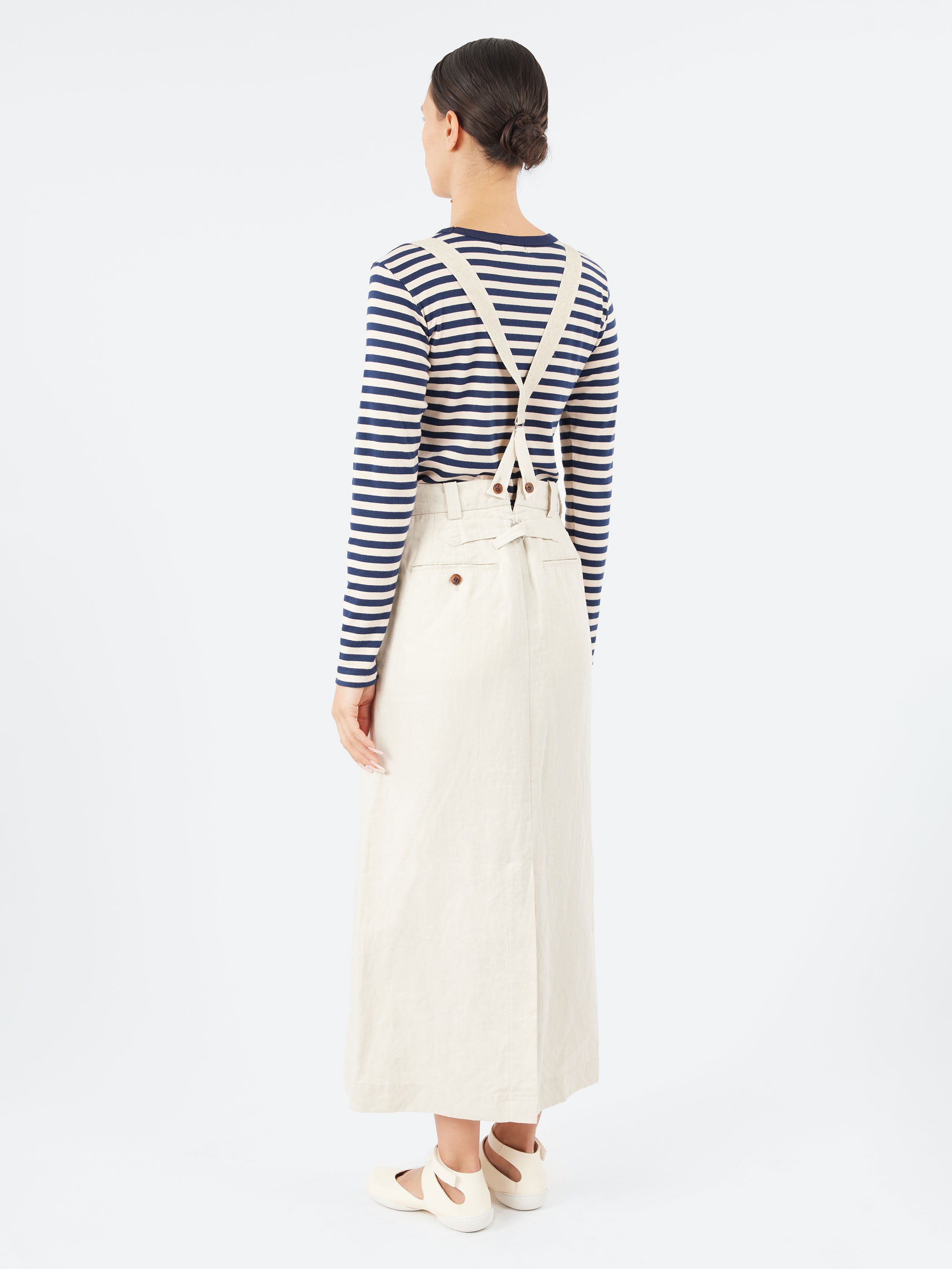 Braces Work Skirt
