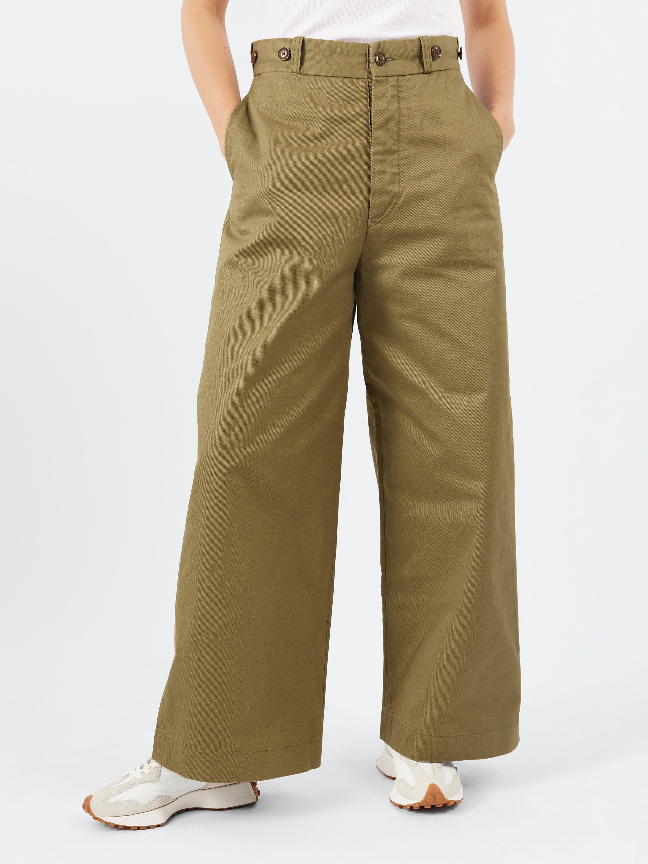 Wide Chino Pant