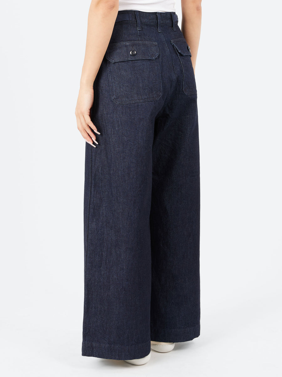 Nigel Cabourn Railman Denim Pant - Green – Standard & Strange