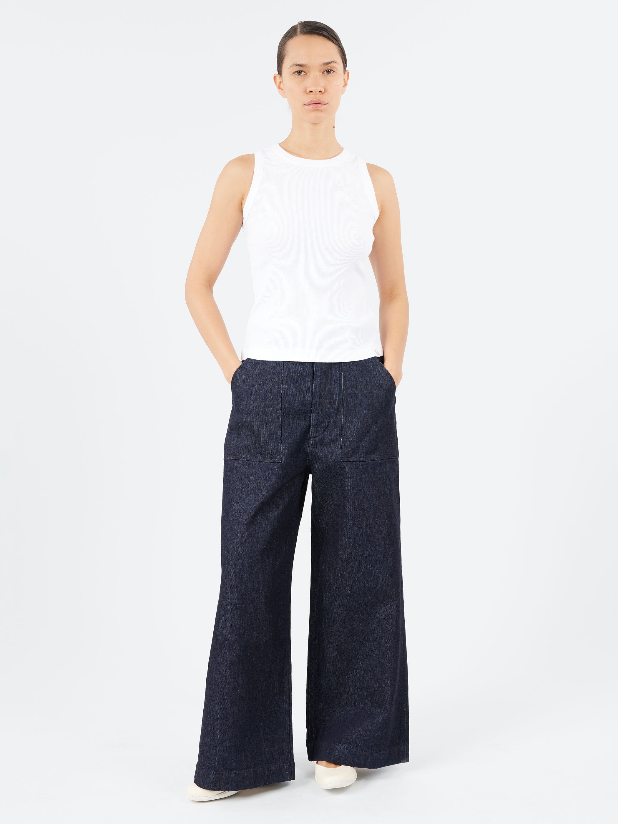 Wide Baker Pant