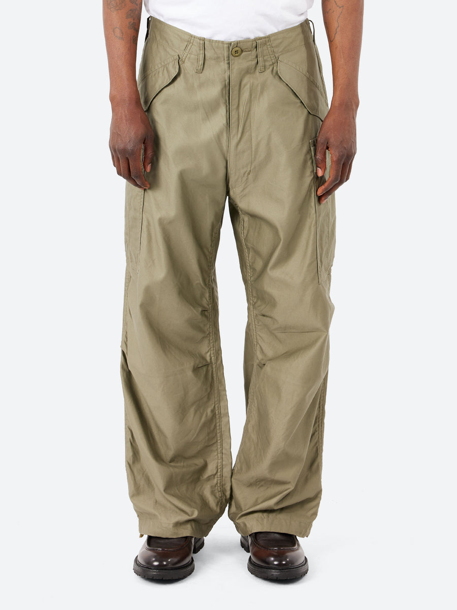 F.O.B. Factory - M65 Field Cargo Pants in Olive – gravitypope