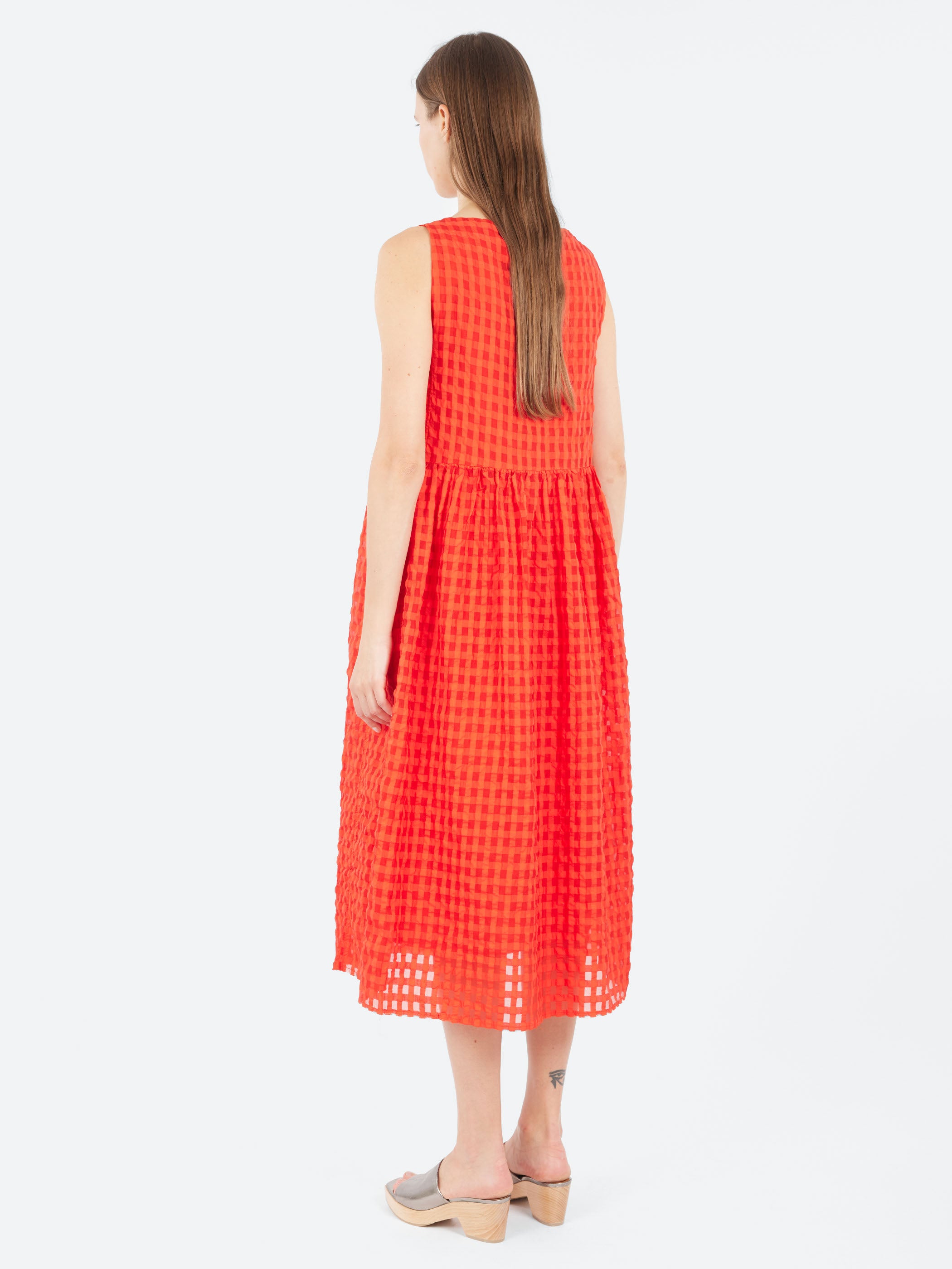 25141 Seersucker Dress
