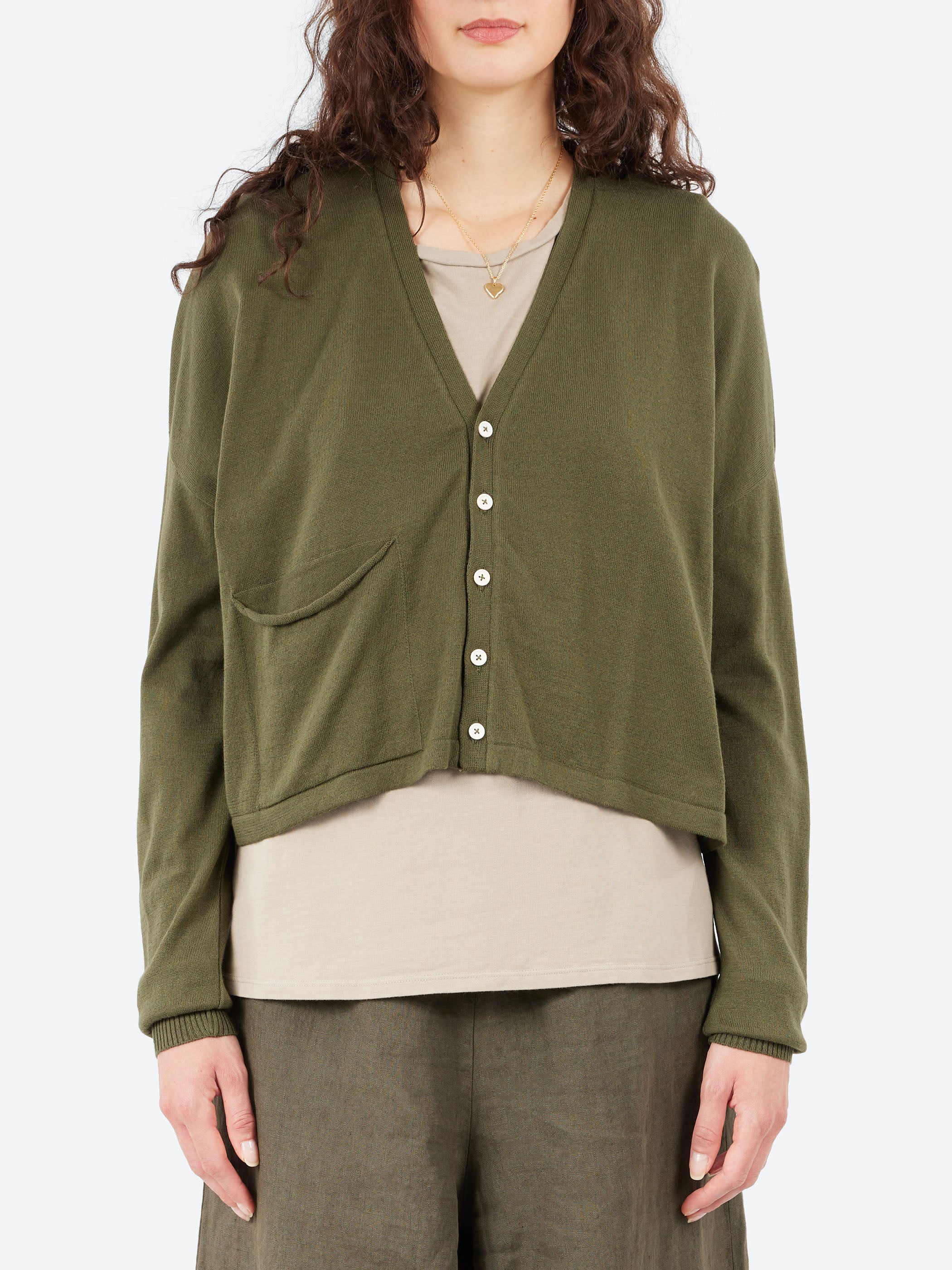 1 Pocket Cardigan