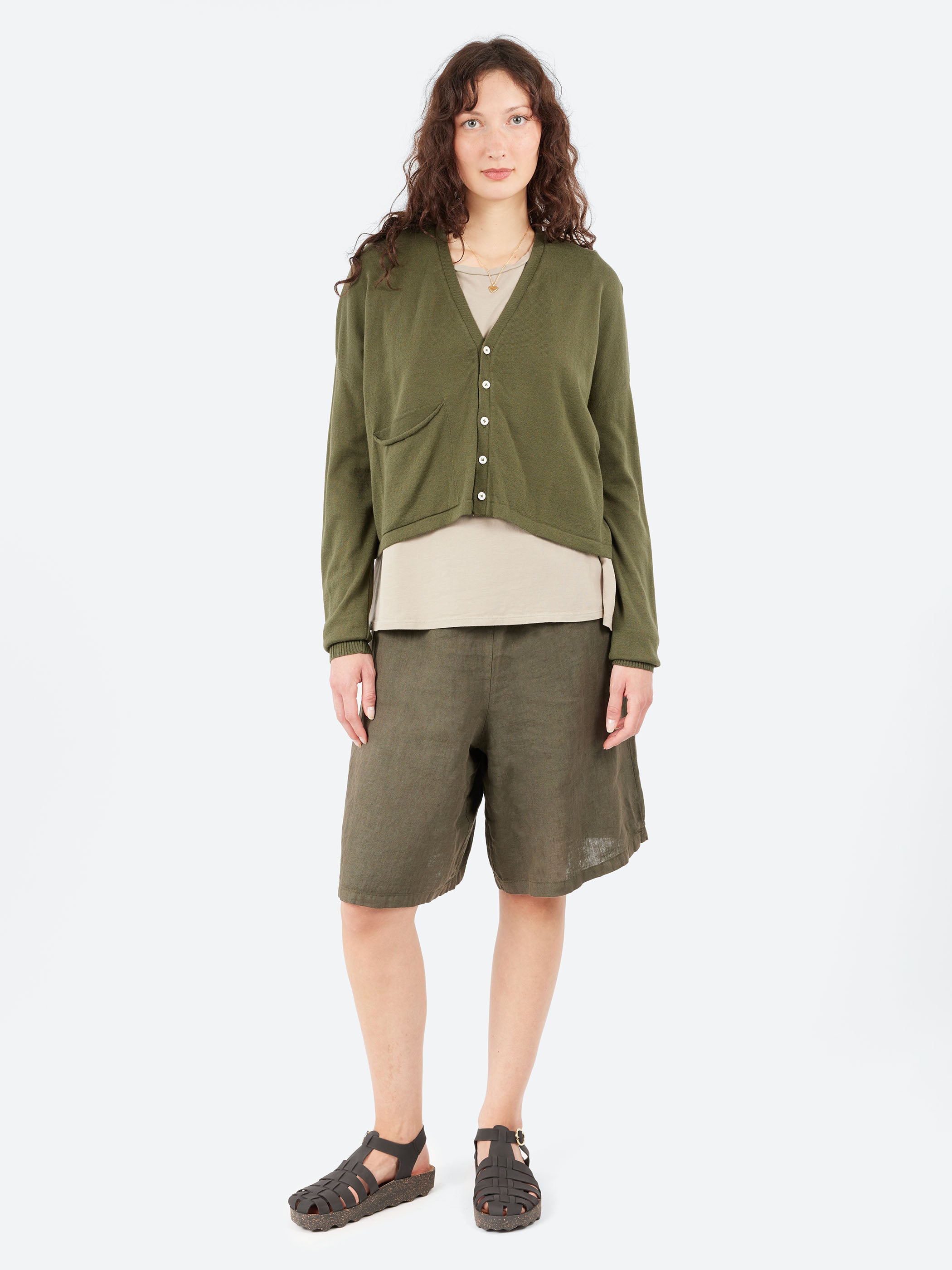 1 Pocket Cardigan