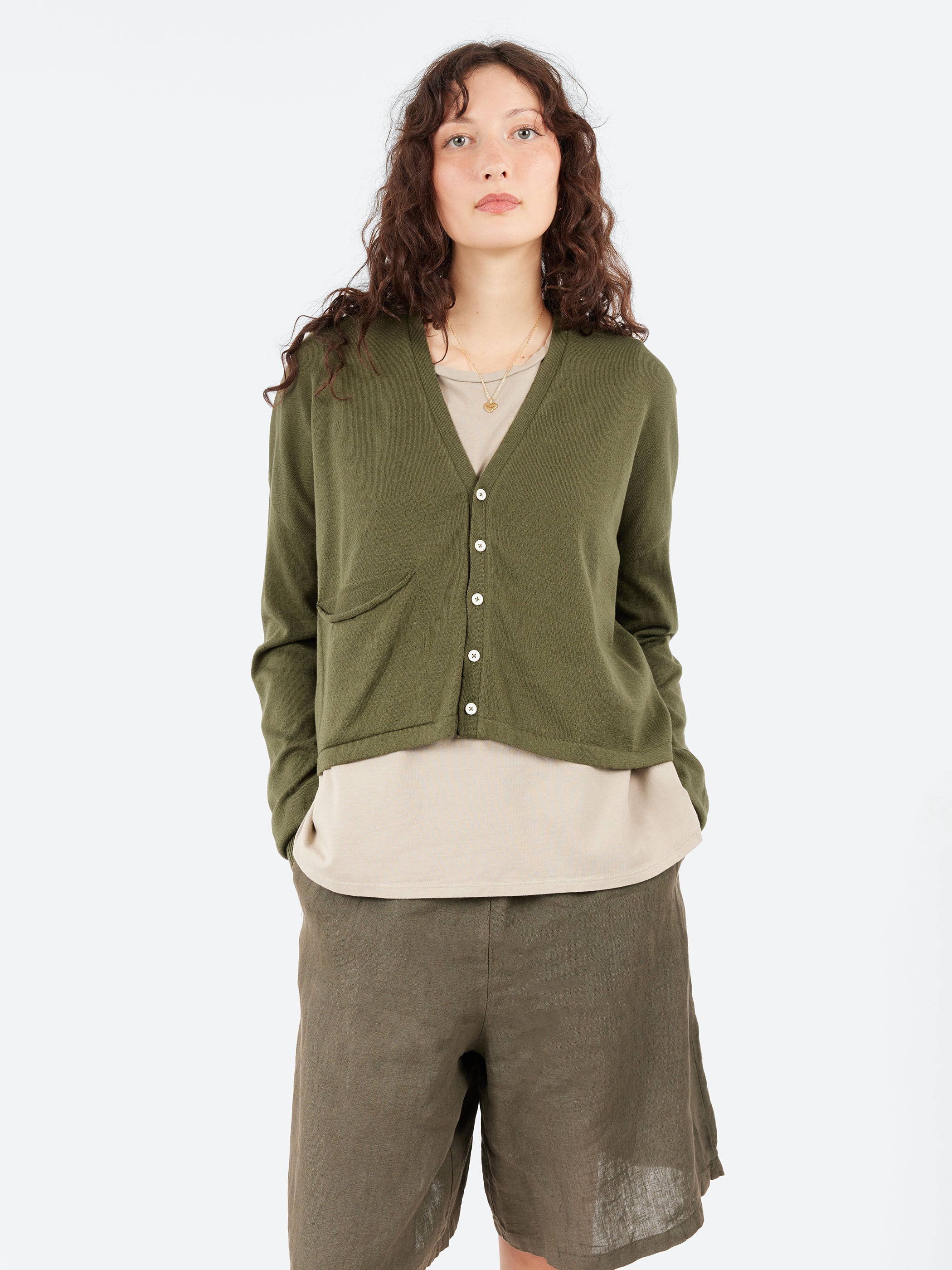 1 Pocket Cardigan
