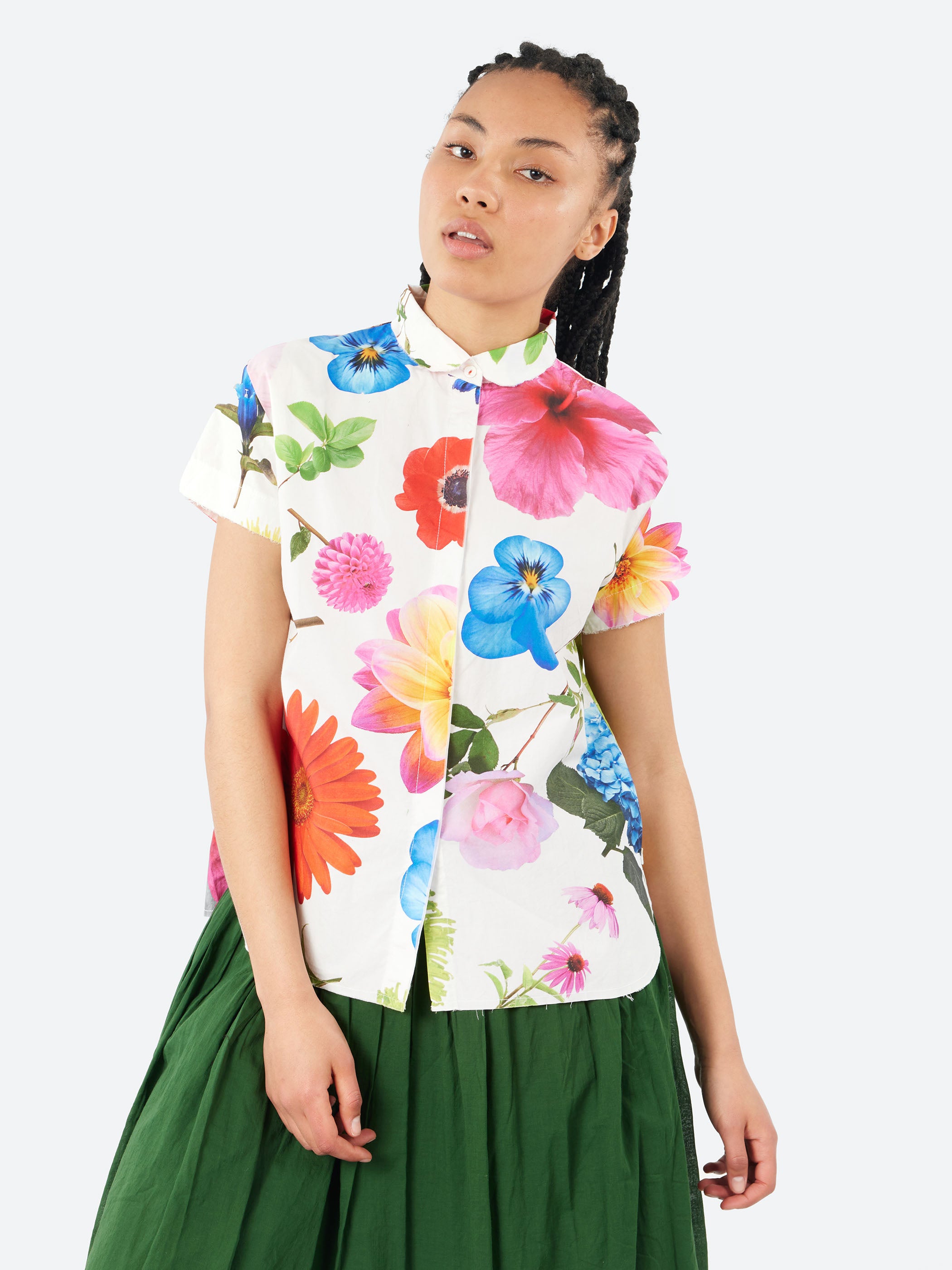 Printed Sutton Shirt
