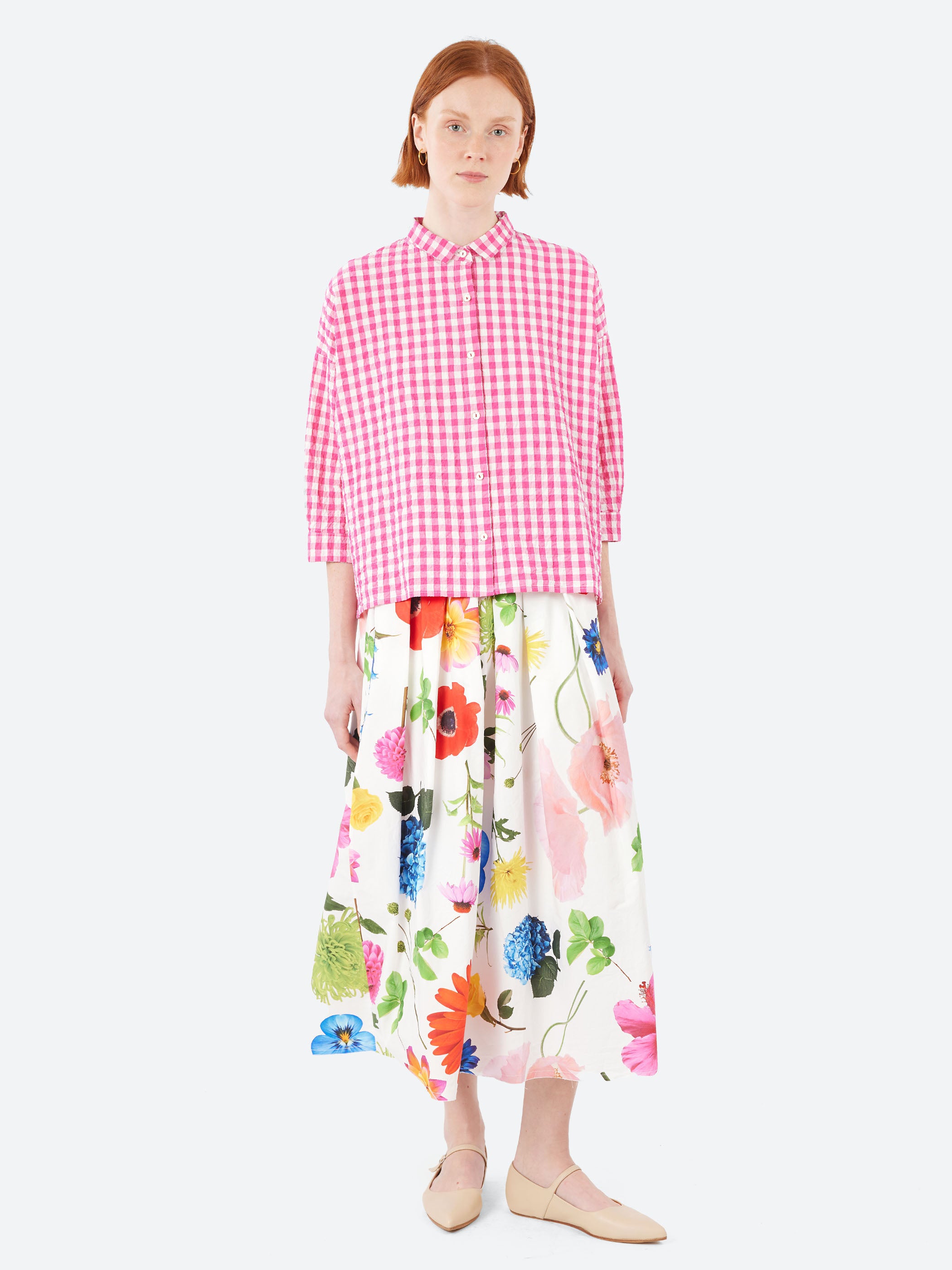 Printed Jolisa Skirt