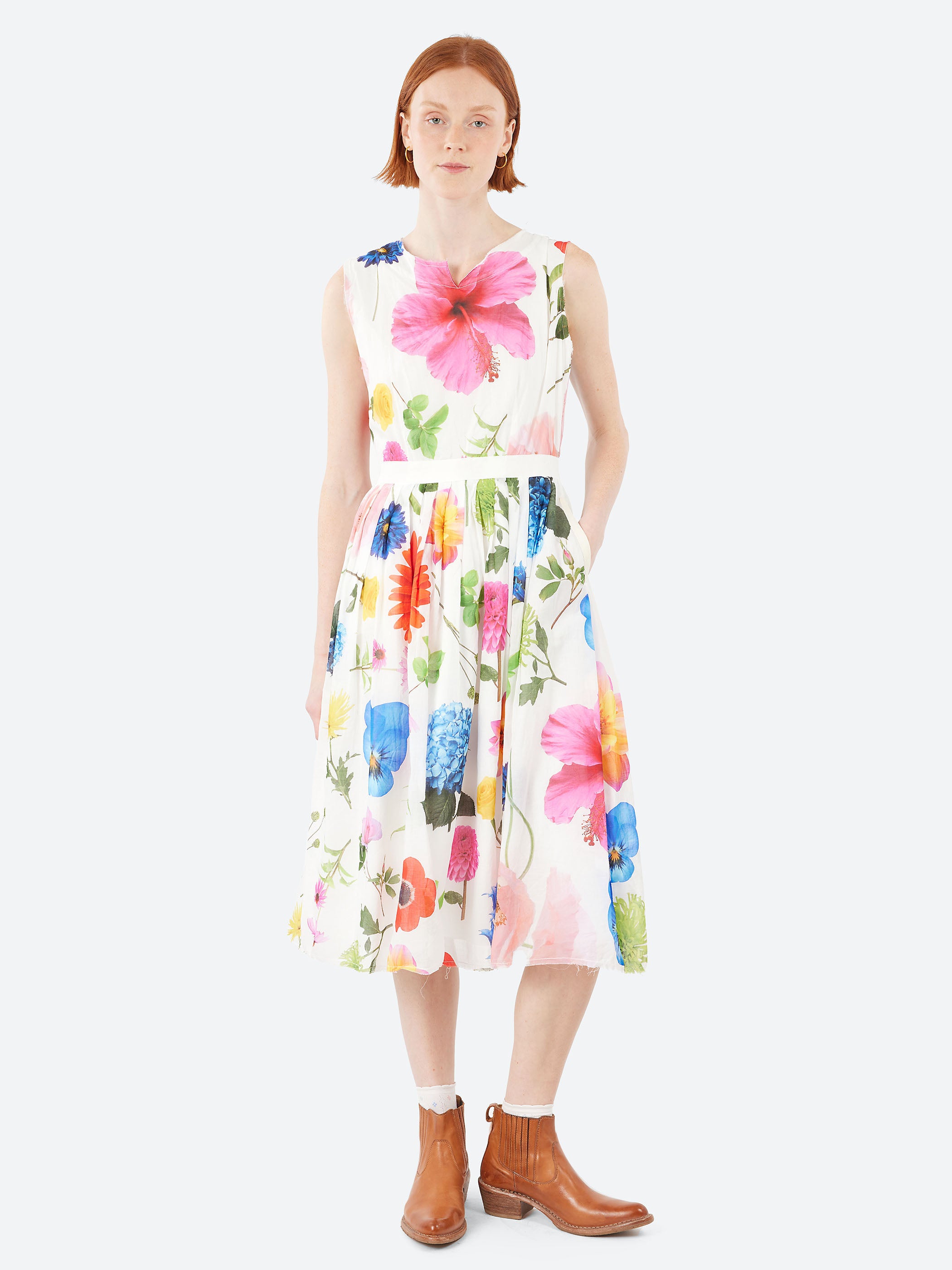 Darnette Dress