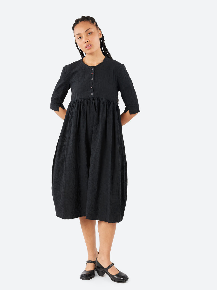 Hannoh Wessel - Denise Dress in Black – gravitypope