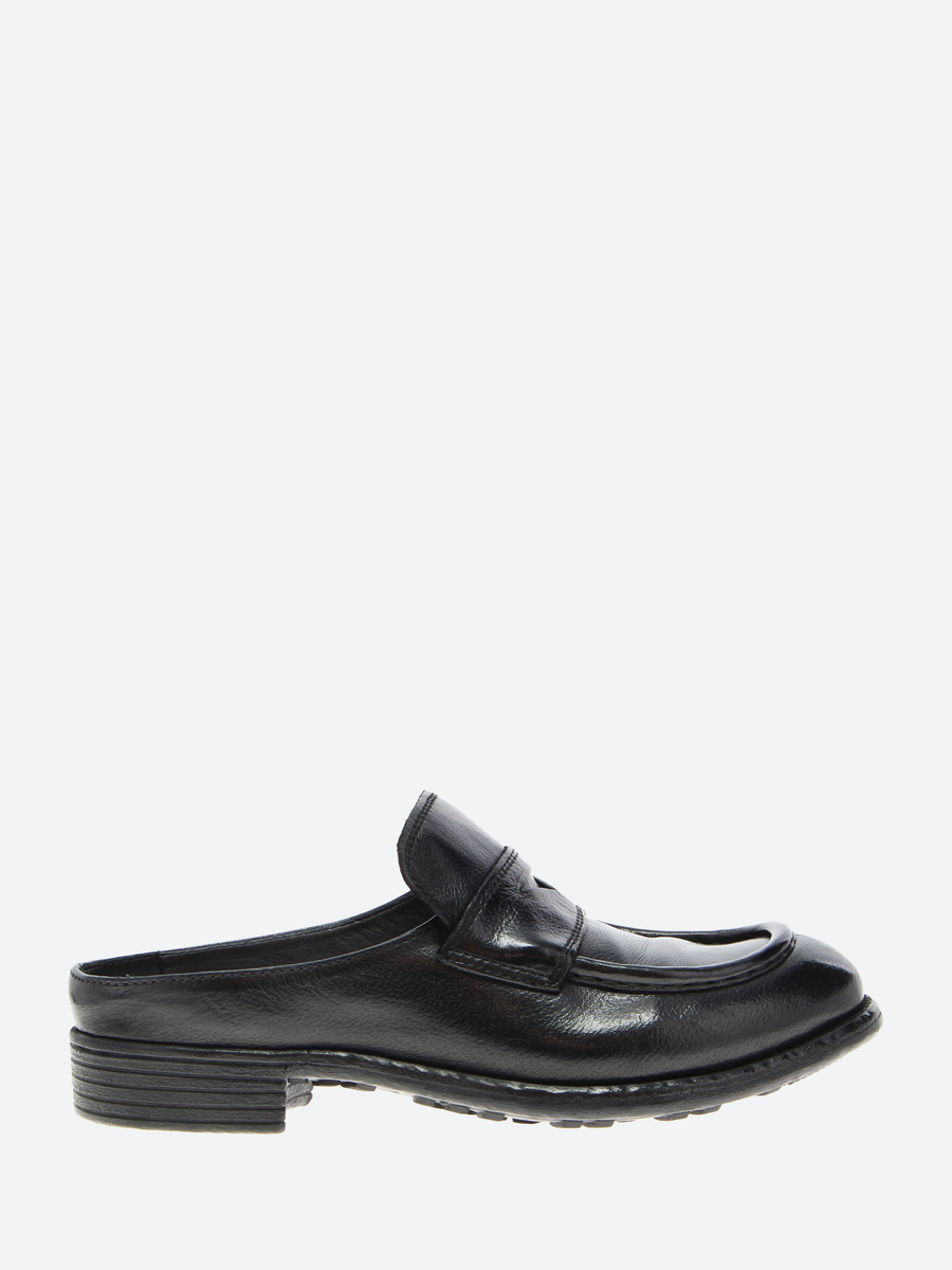 Officine Creative - Calixte 063 Mules in Nero Ignis – gravitypope