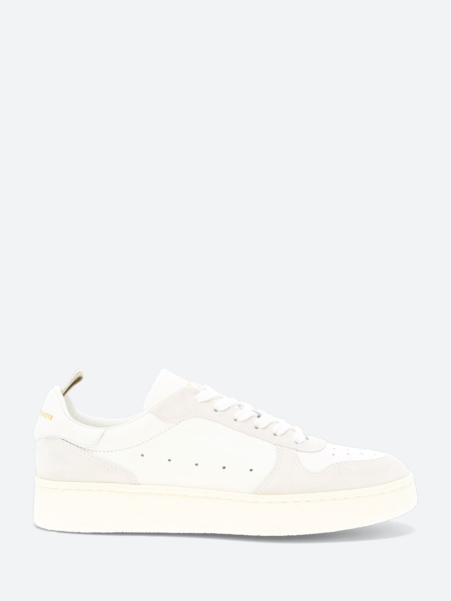 Officine Creative - Mower 110 Sneakers in Off White Florida
