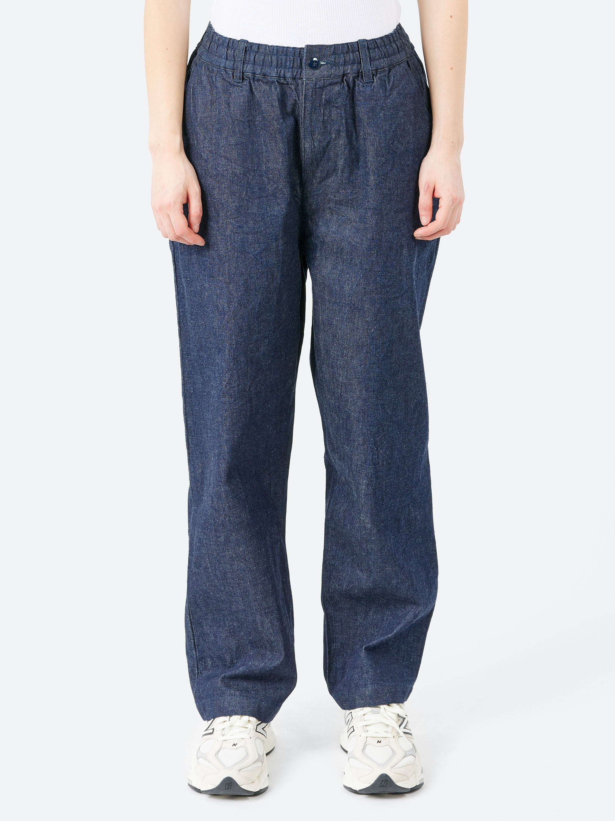 Denim Relax Pant