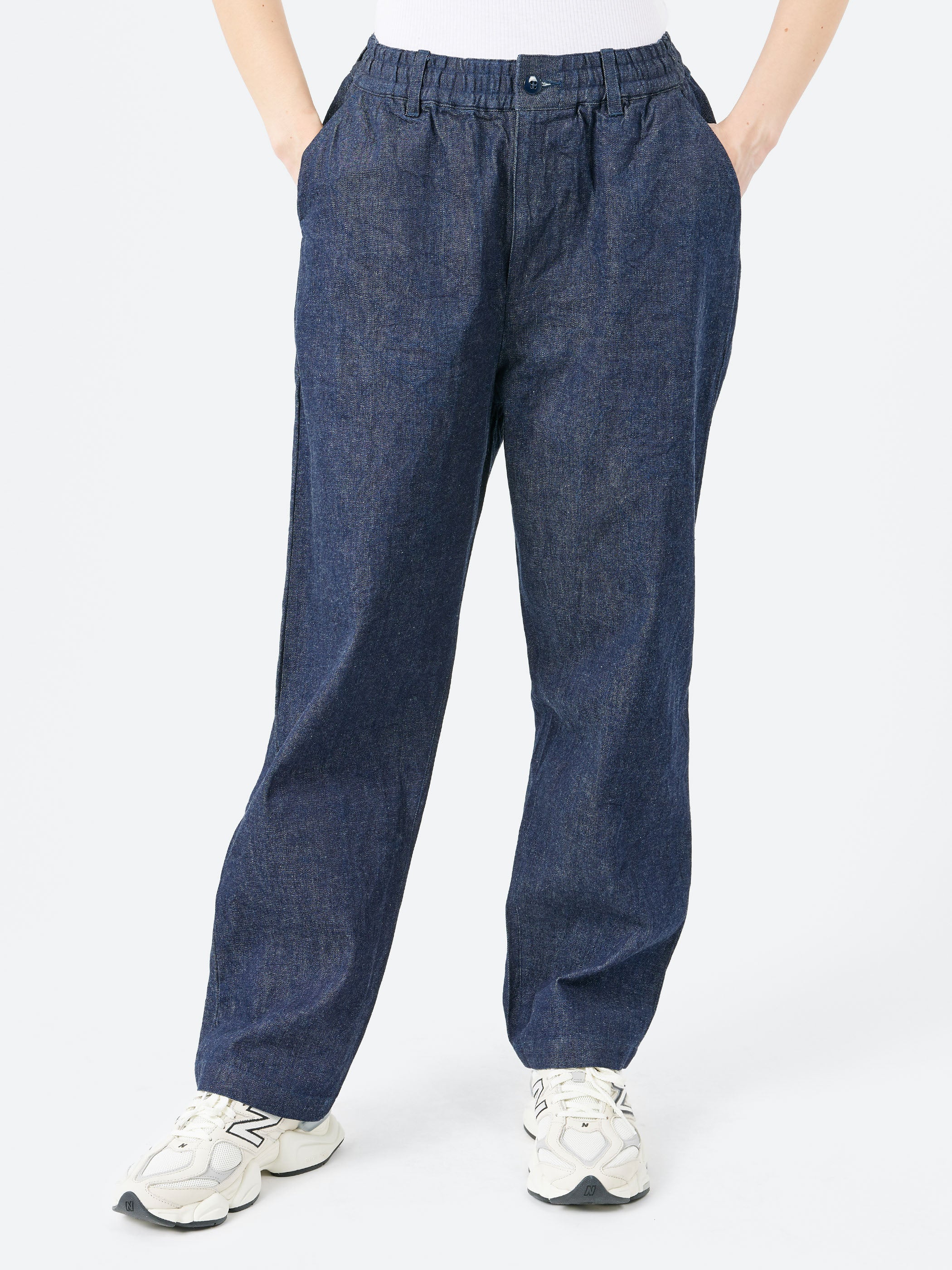 Denim Relax Pant