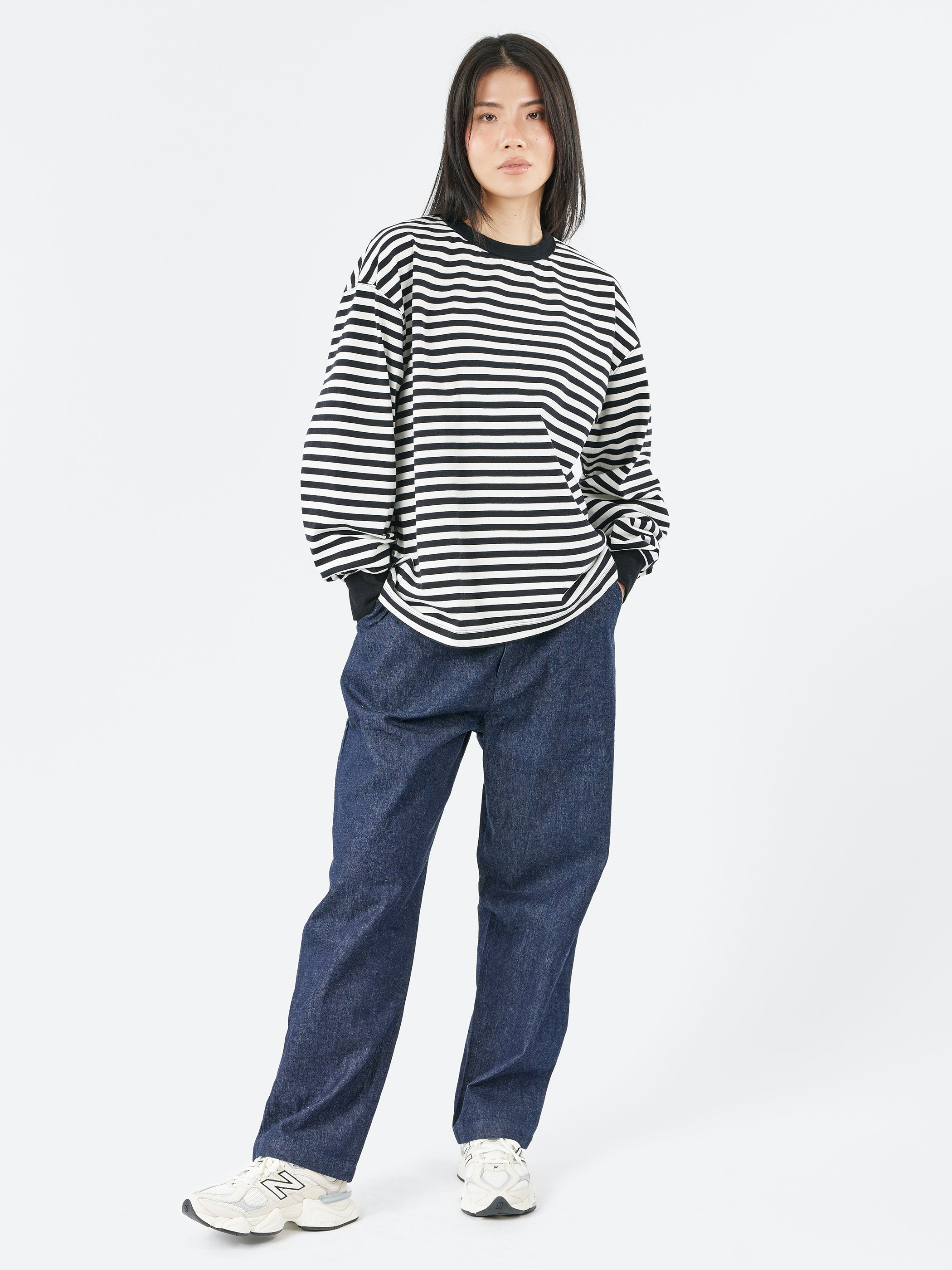 Denim Relax Pant
