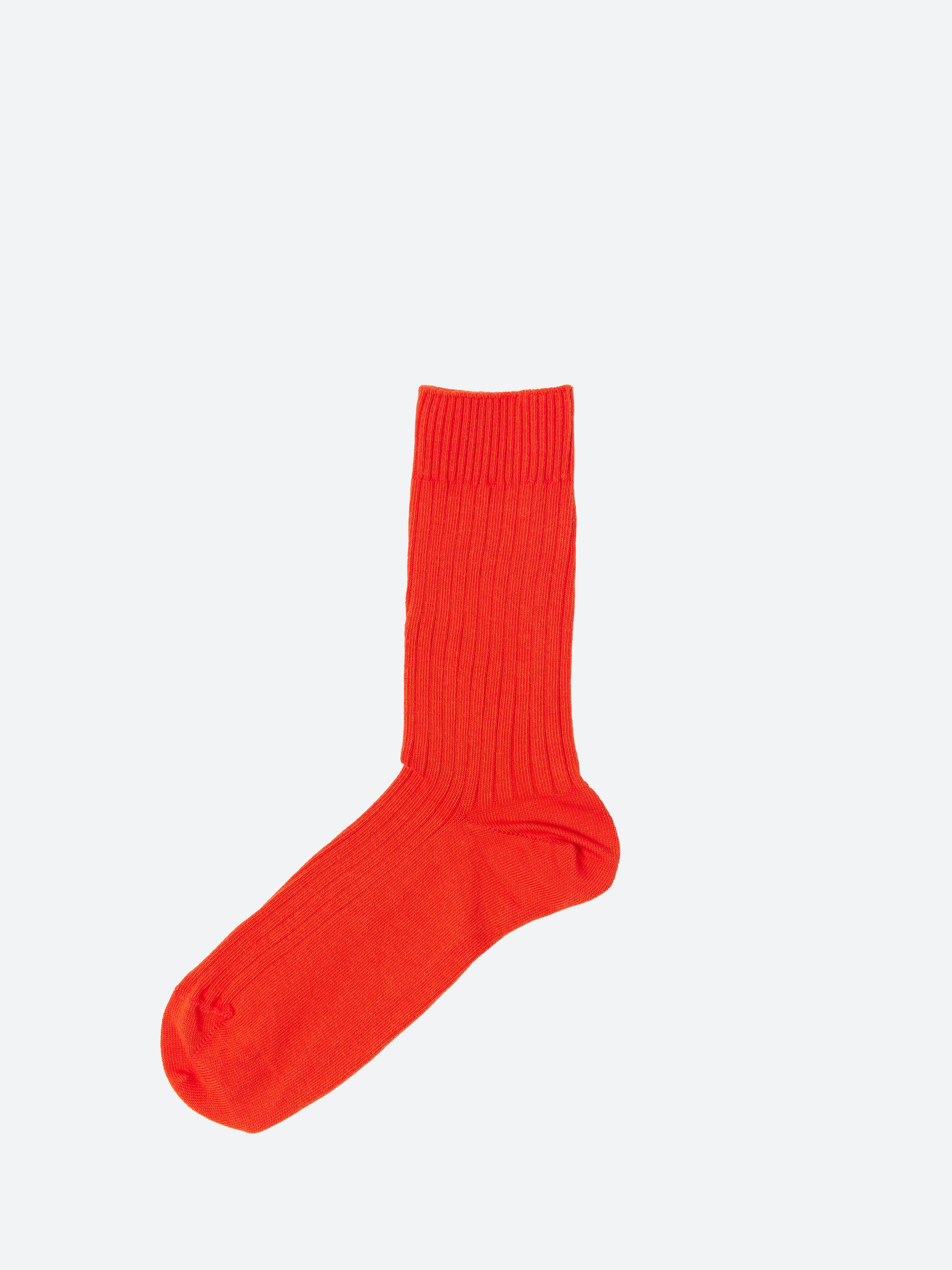 Rib Overankle Socks