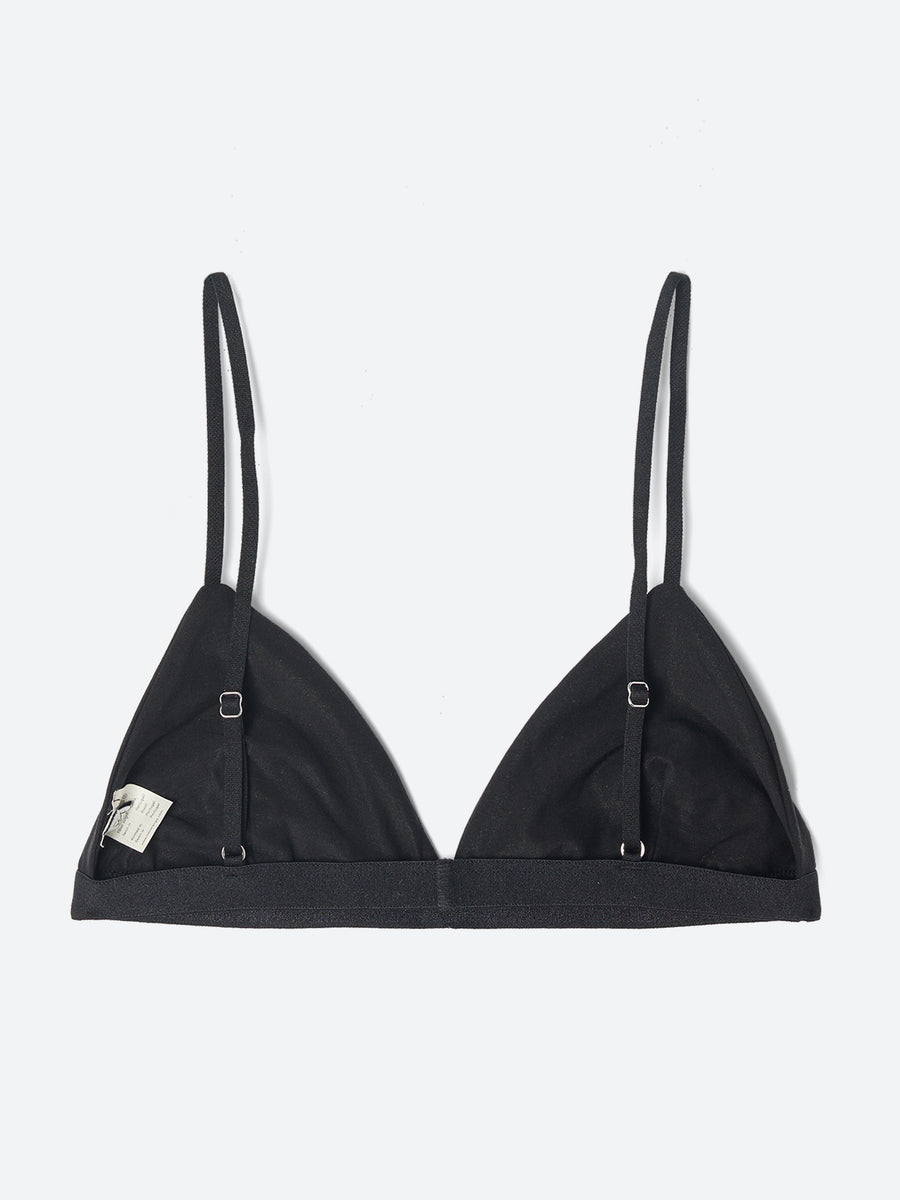 Baserange - Mississippi Bra in Black – gravitypope
