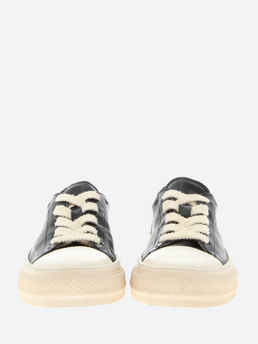 Moma - 32501A Sneakers in Nero Vintage – gravitypope