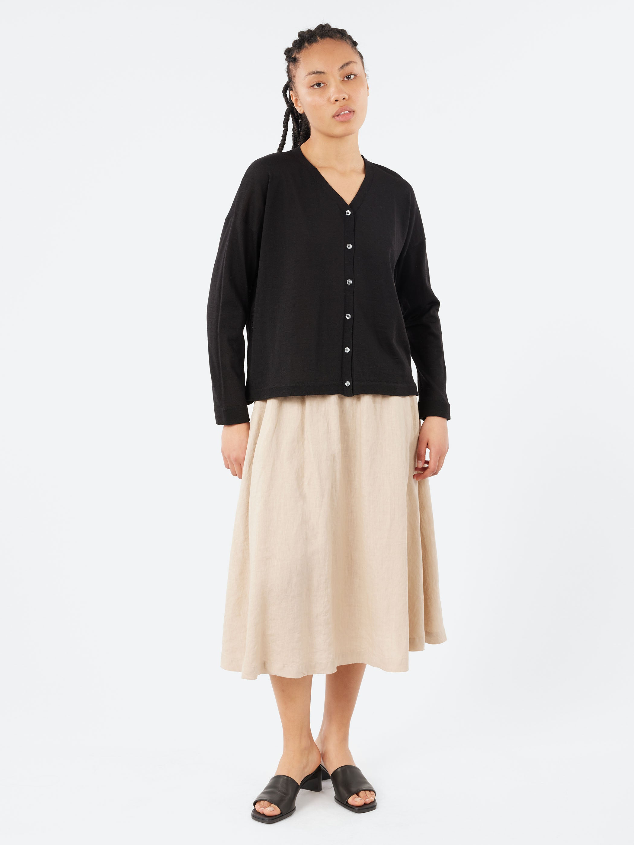 V-Neck Cardigan