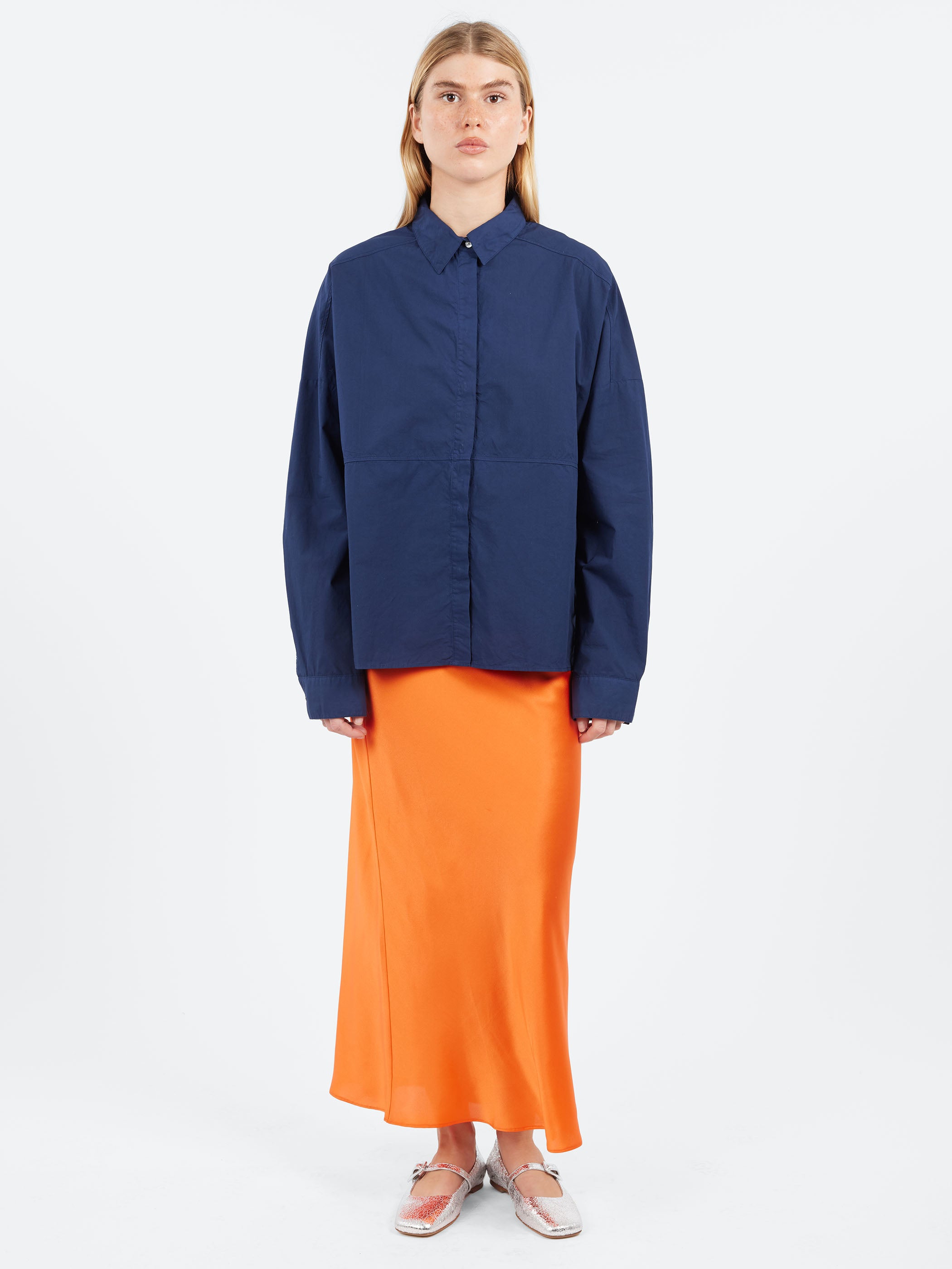 Silk Slip Skirt