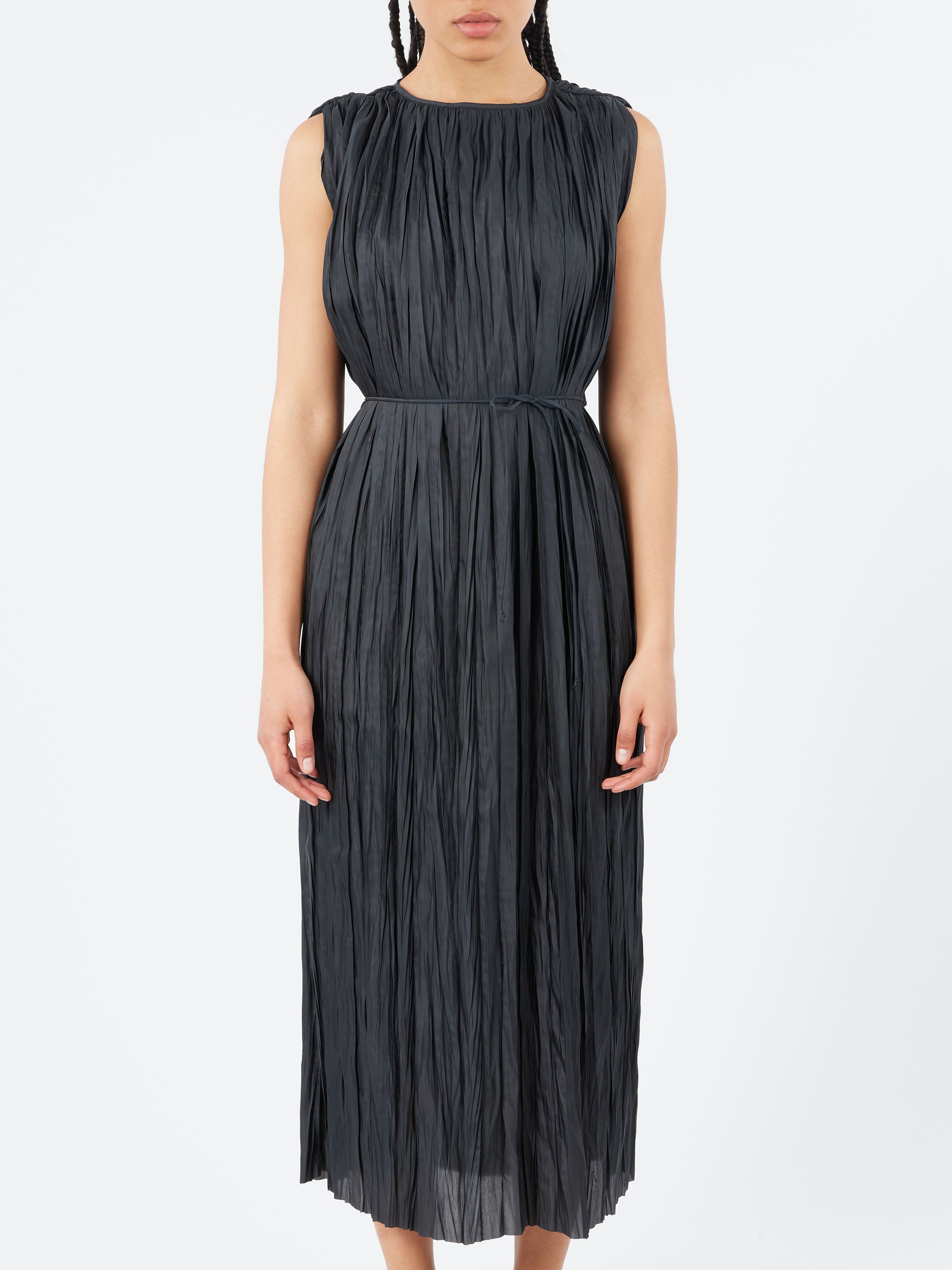 Plissé Dress