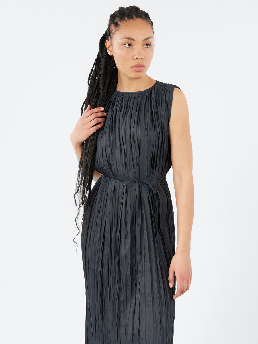 ワンピースその他 Roberto Collina Black ribbed wool dress Roberto Collina Dresses for Women - Shop on FARFETCH
