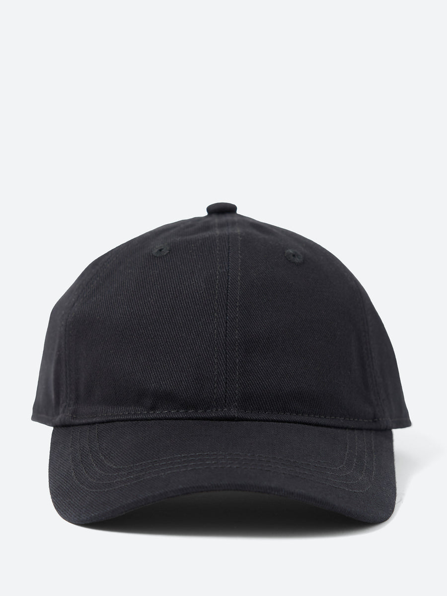 帽子 acne studios - Logo Mesh Cap Acne Studios - Embroidered logo cap - Black