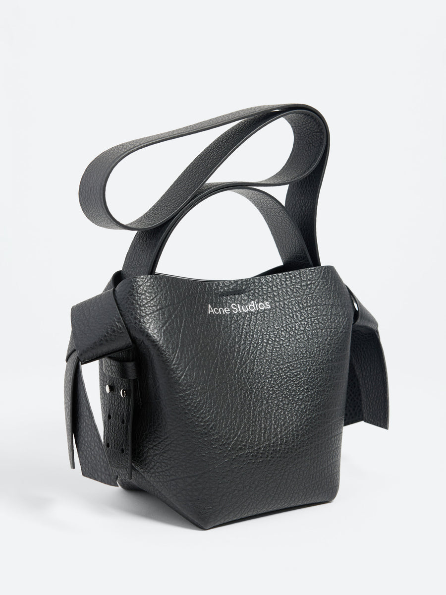 Acne studios musubi mini バッグ Acne Studios Musubi Mini Black Bag