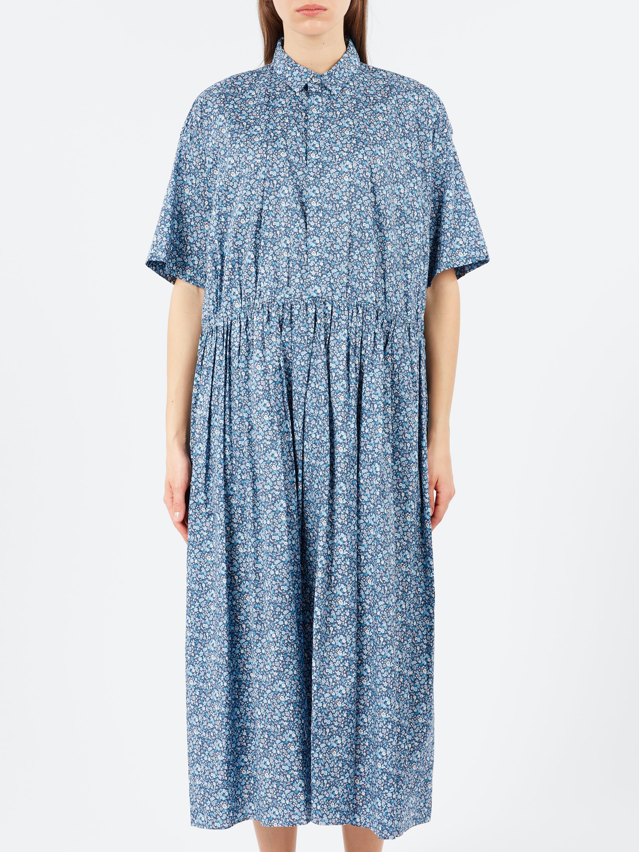 Gathered Dress