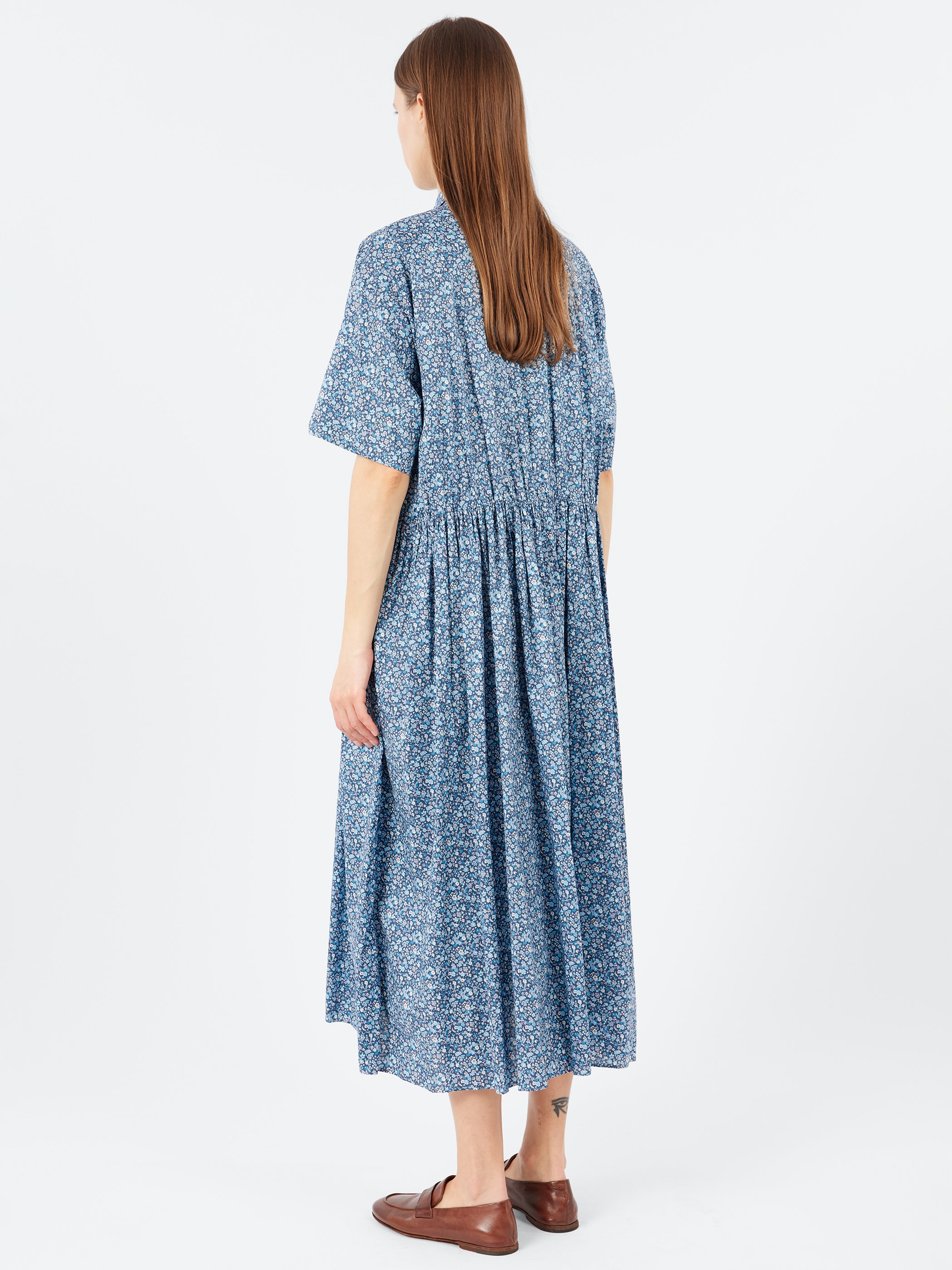 Gathered Dress