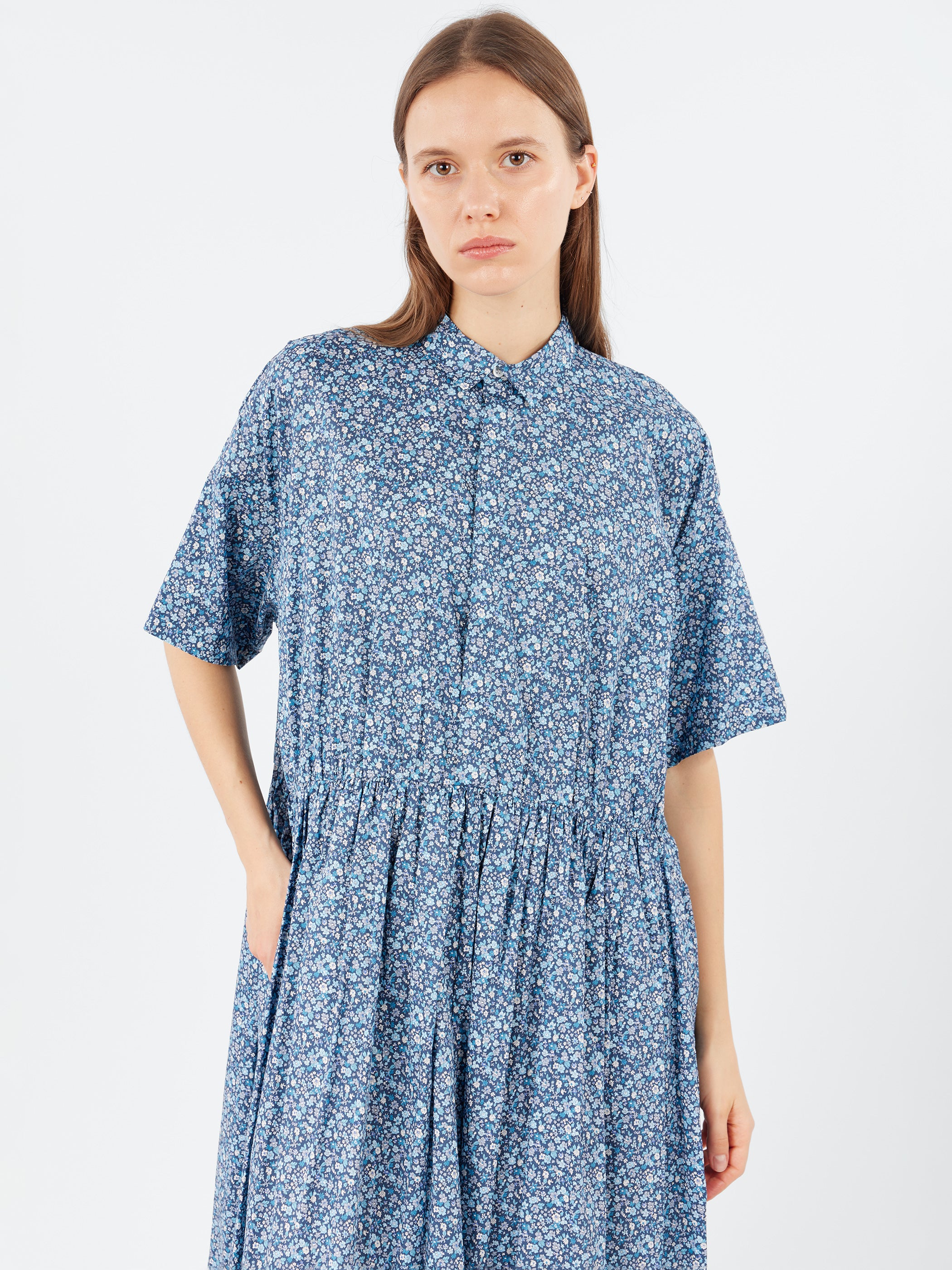 Gathered Dress