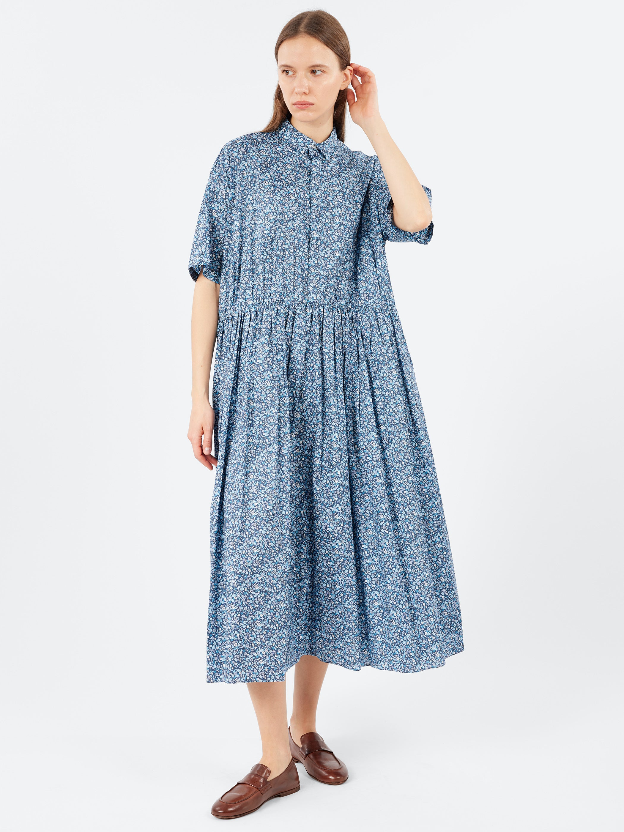 Gathered Dress