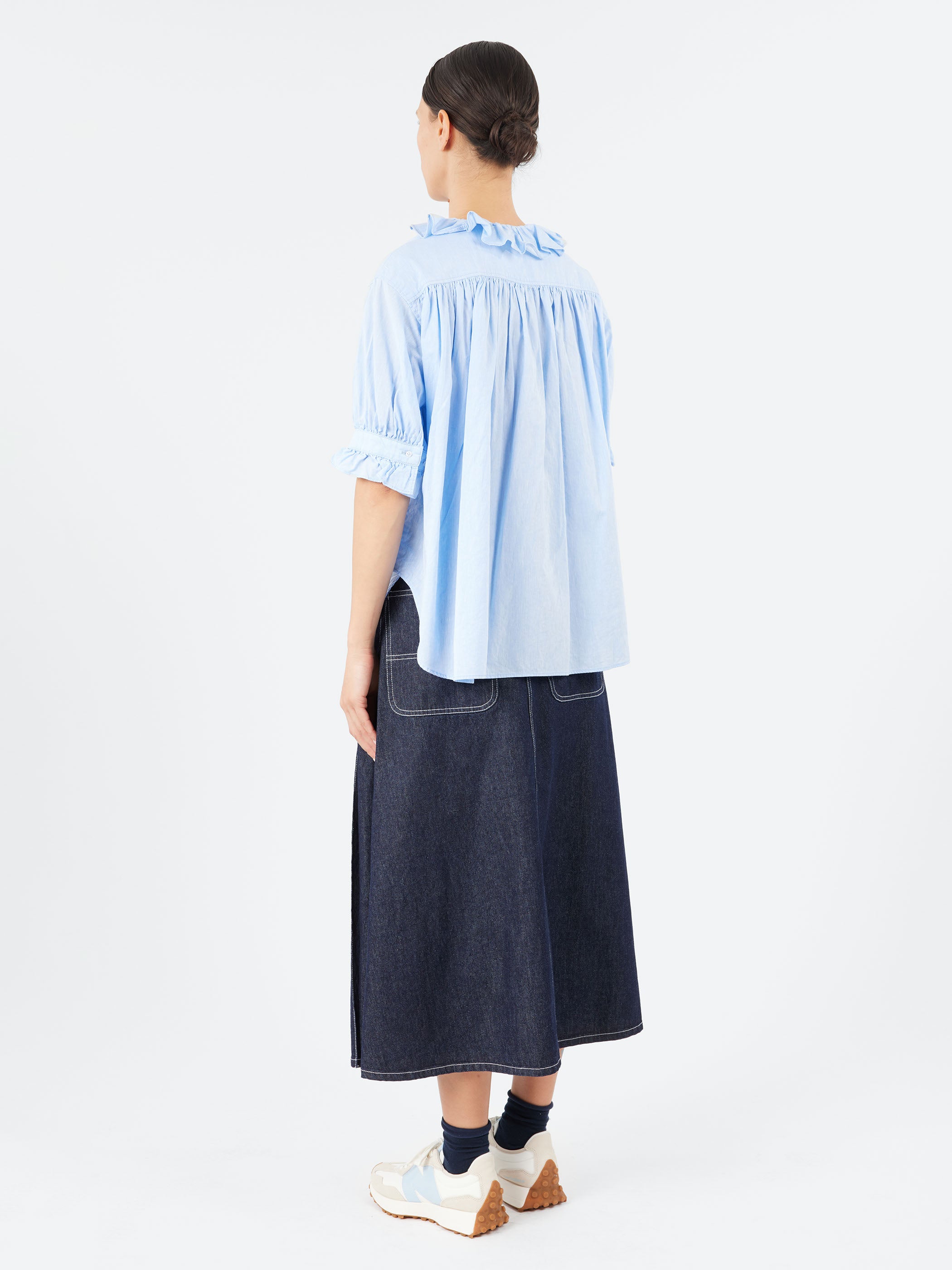 S/S Frill Shirt